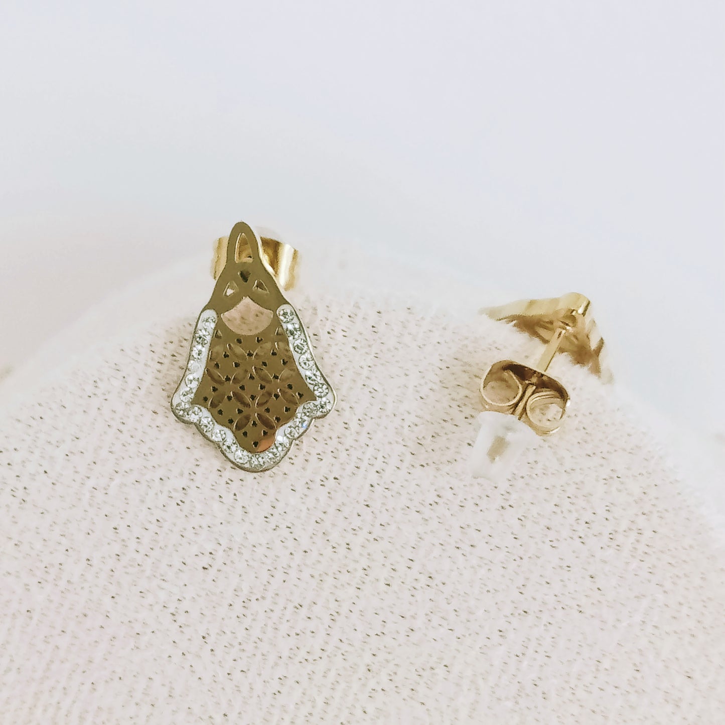 Boucles d'oreilles cloche