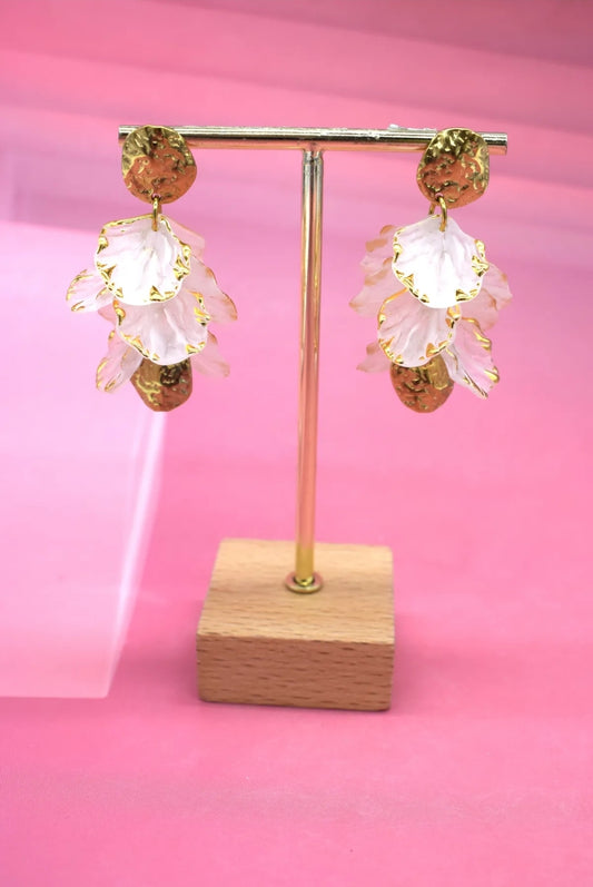 Boucles d'oreilles Résine