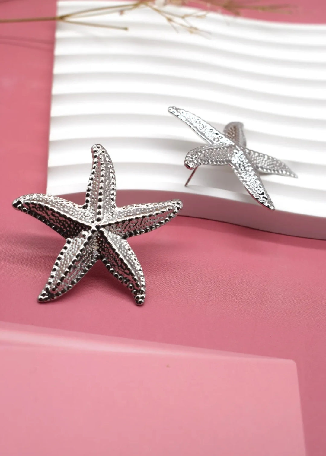 Boucles d'oreilles Étoile