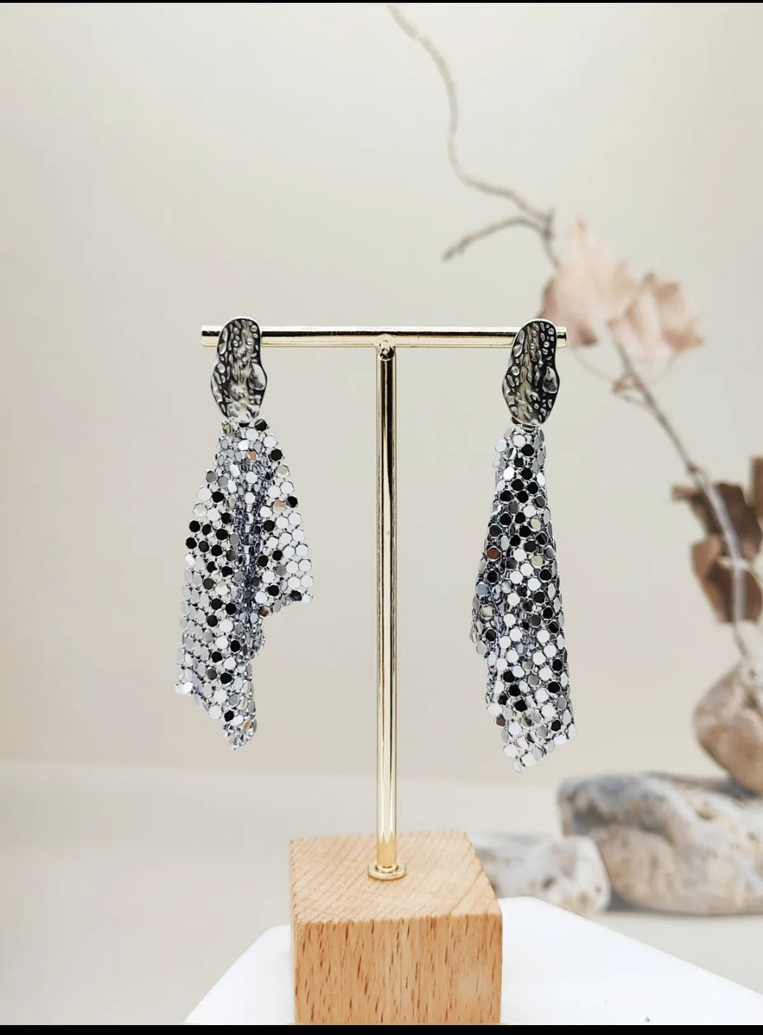 Boucles d'oreilles Luna