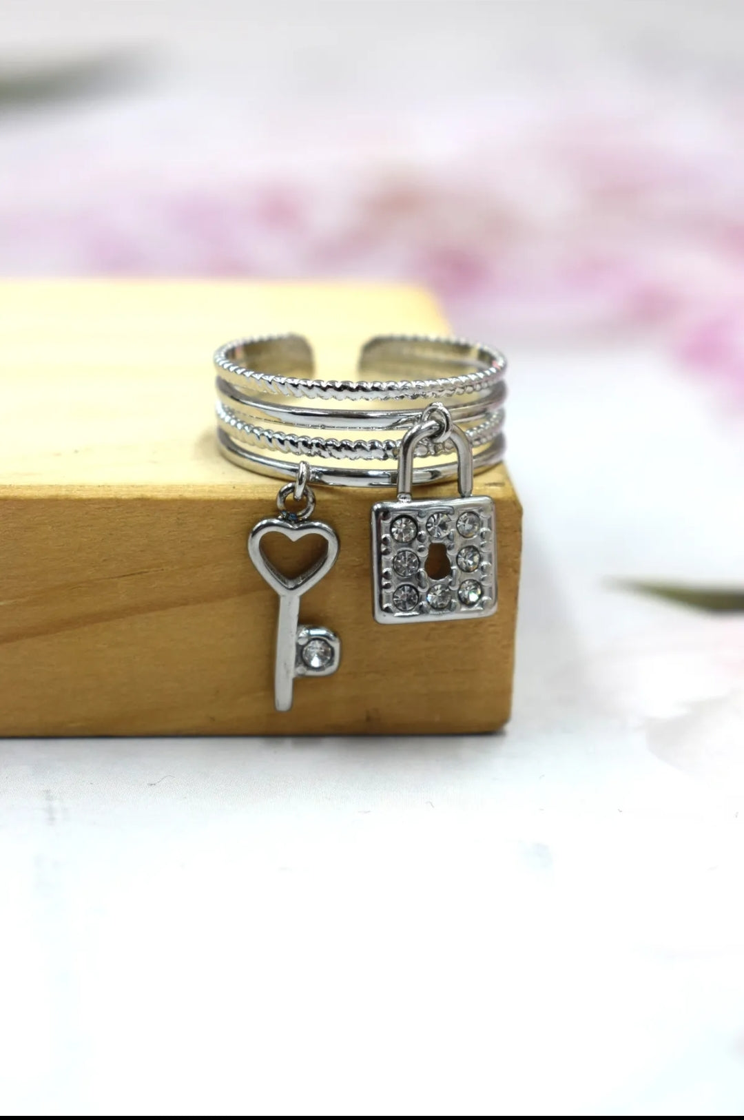 Bague lyly
