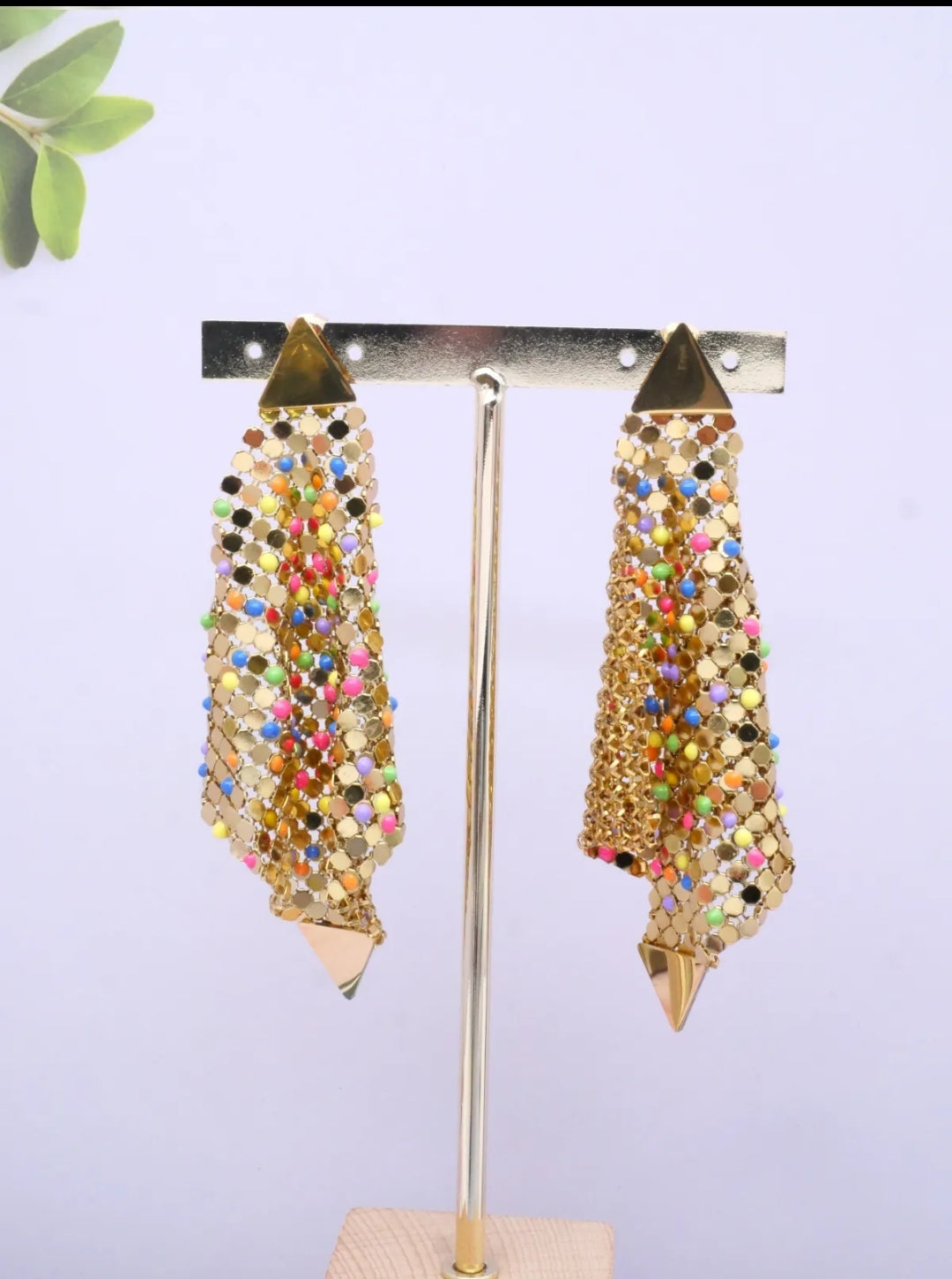 Boucles d'oreilles Multi