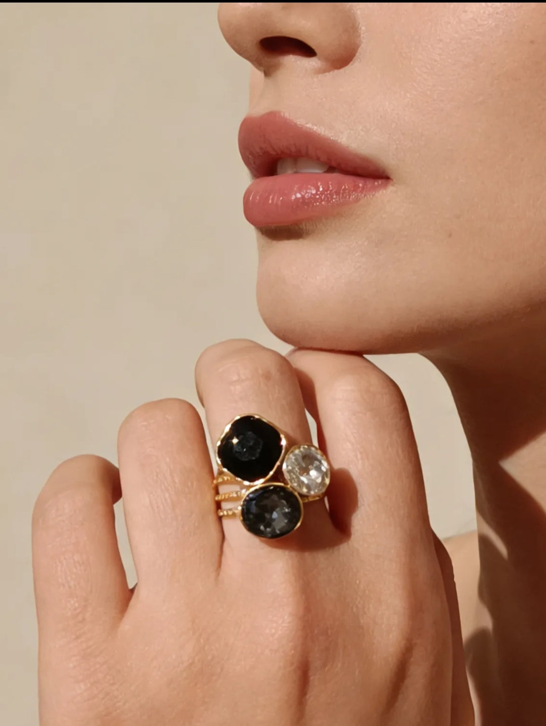 Bague Lucie – Élégance & Éclat en 13 Couleurs
