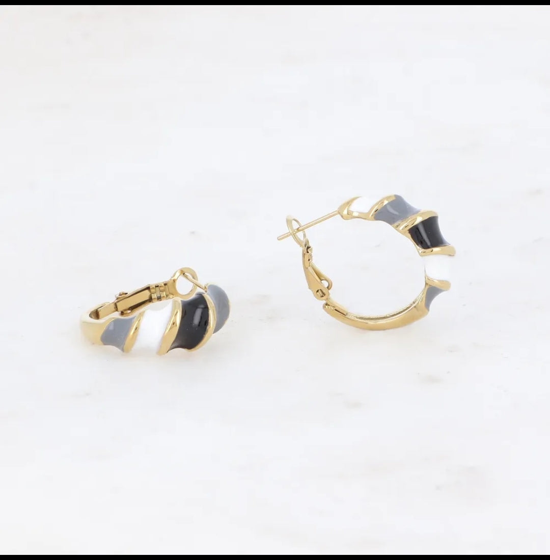 Boucles d'oreilles Sally