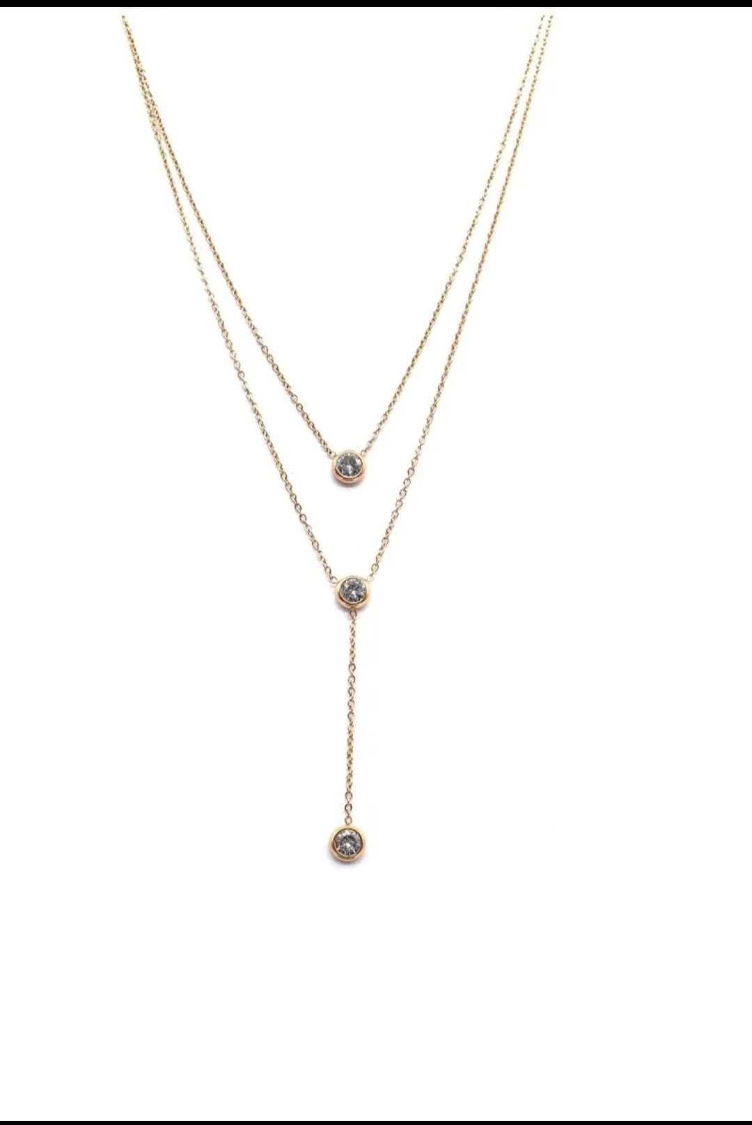 Collier Double