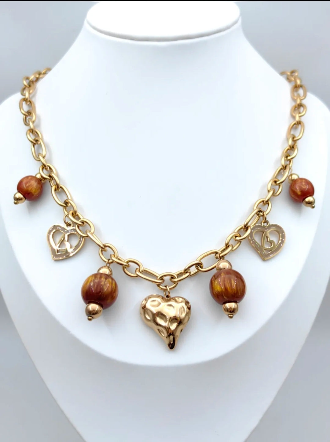 Collier Brun