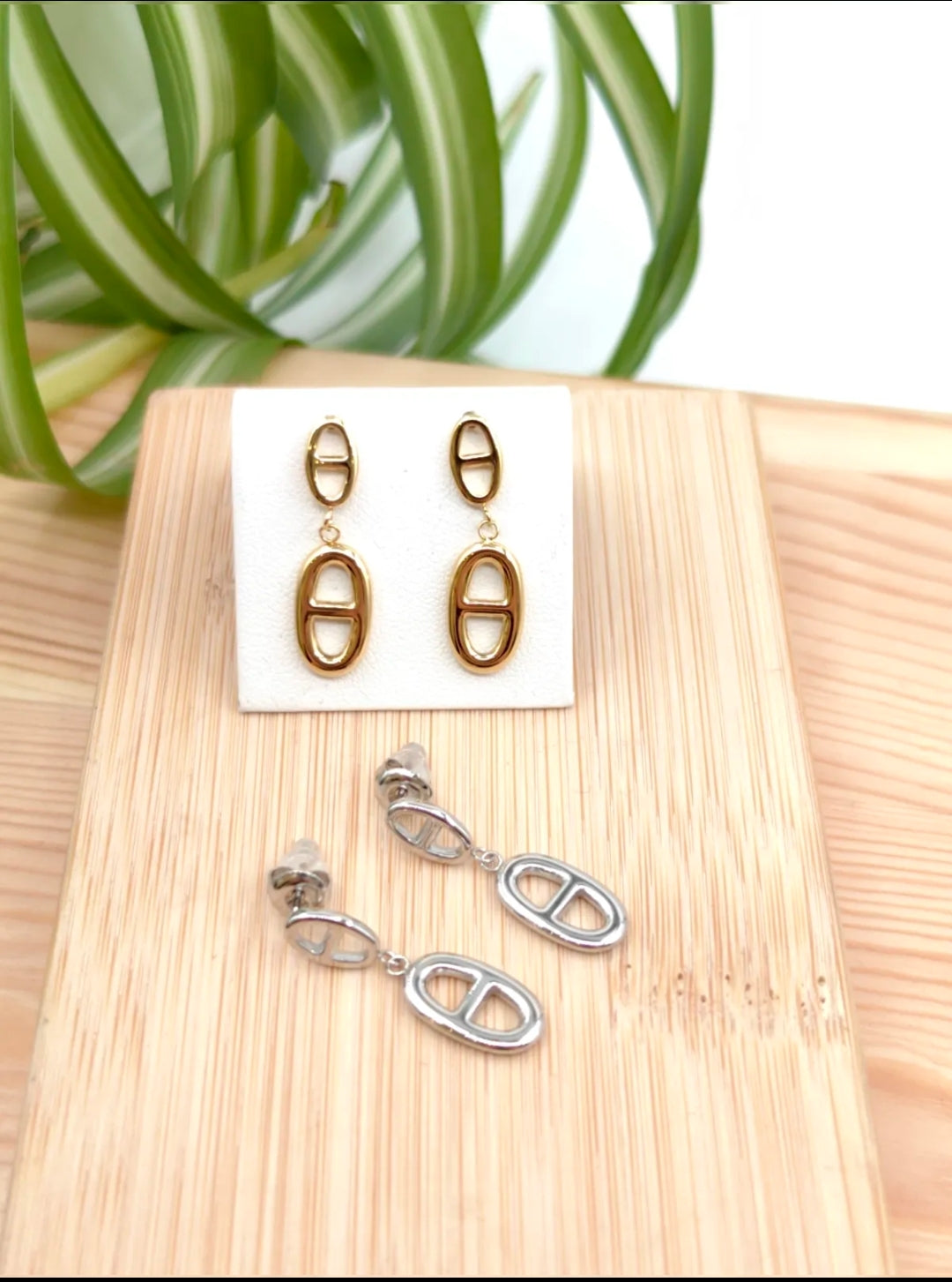 Boucles d'oreilles Sassa