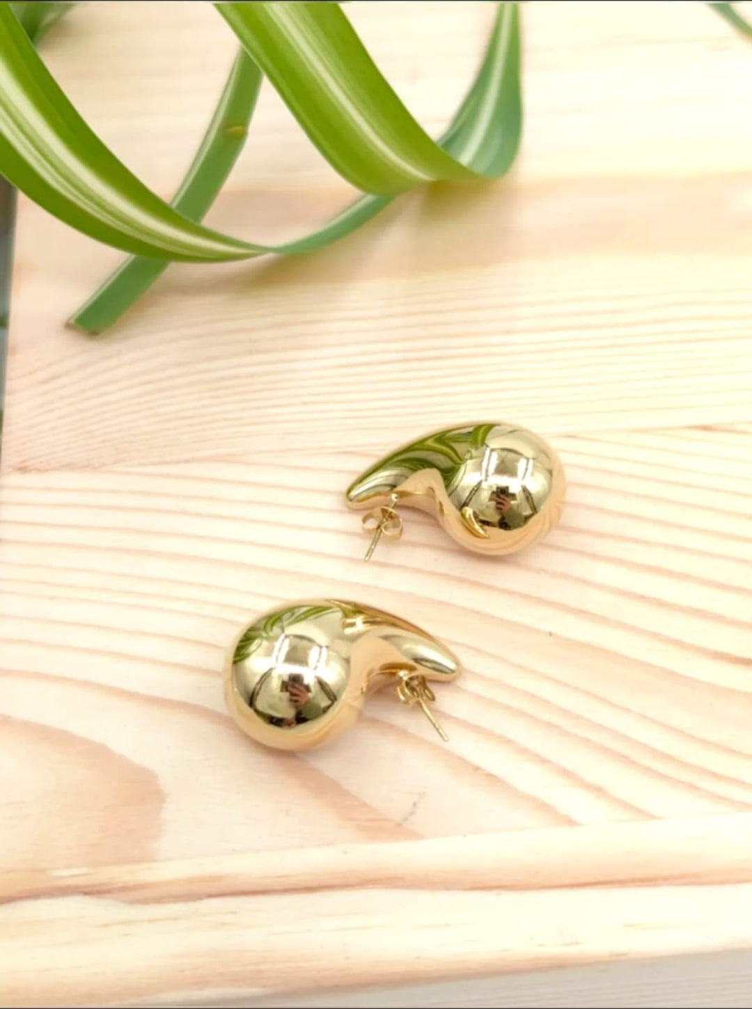 Boucles d'oreilles Goutte