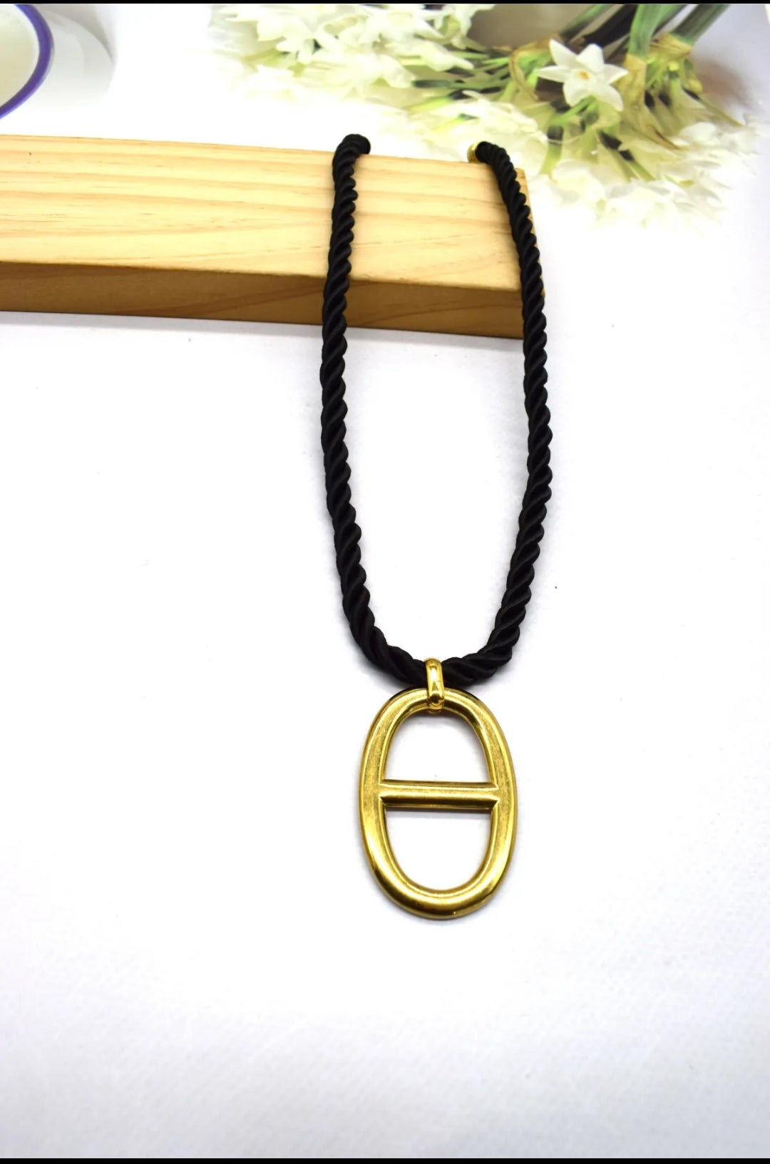 Collier Tissu