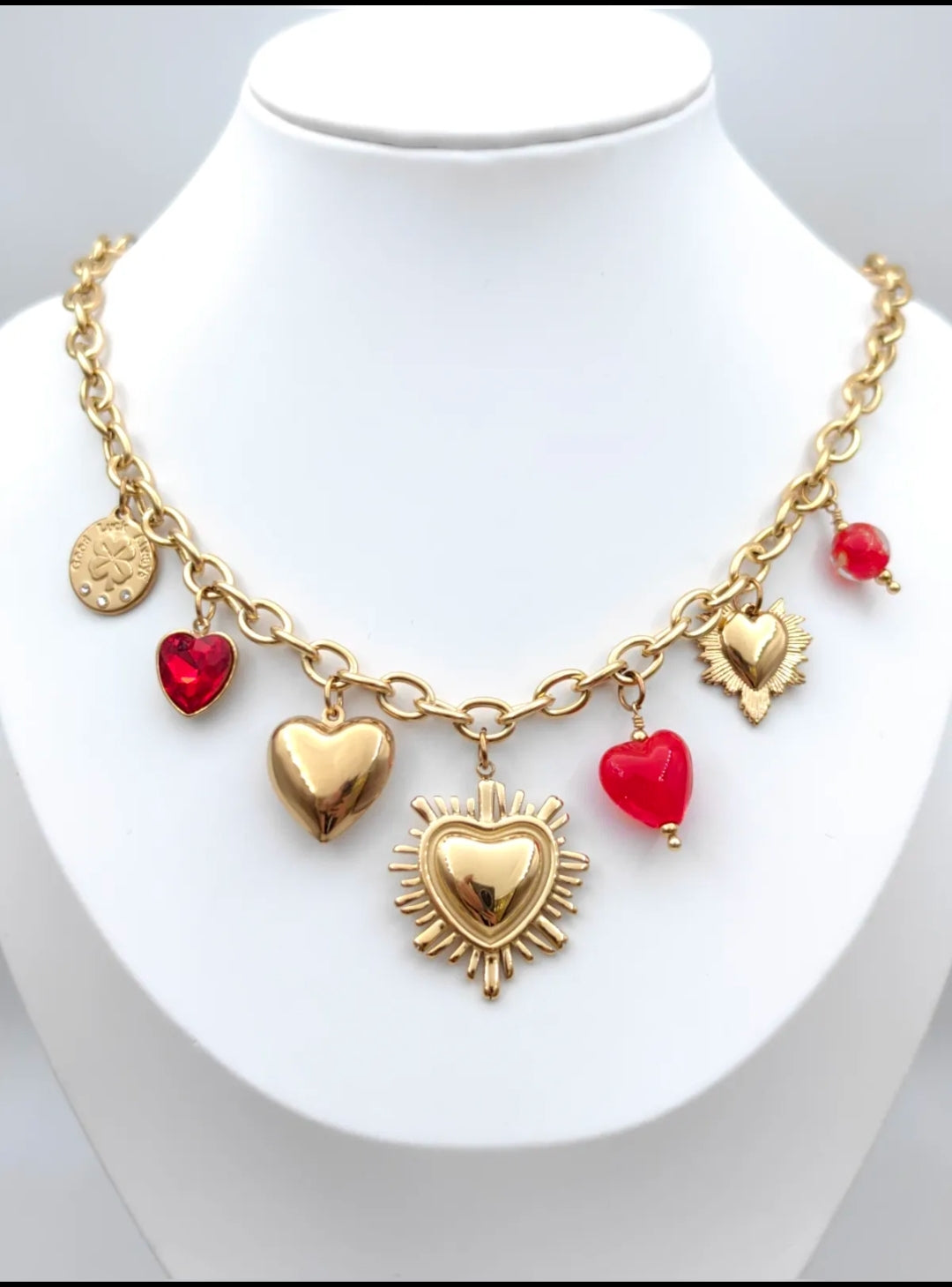 Collier coeur