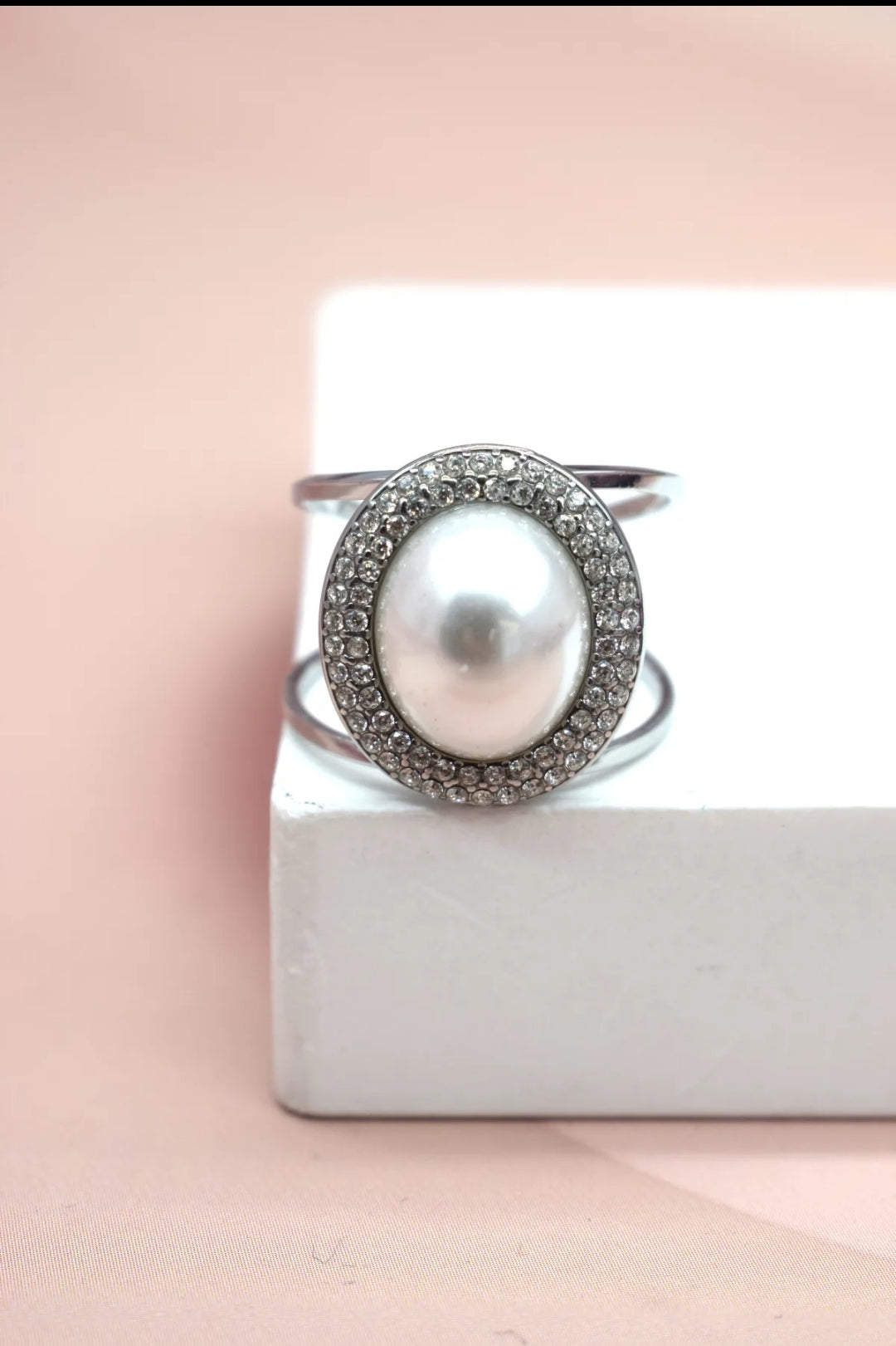 Bague Blanche