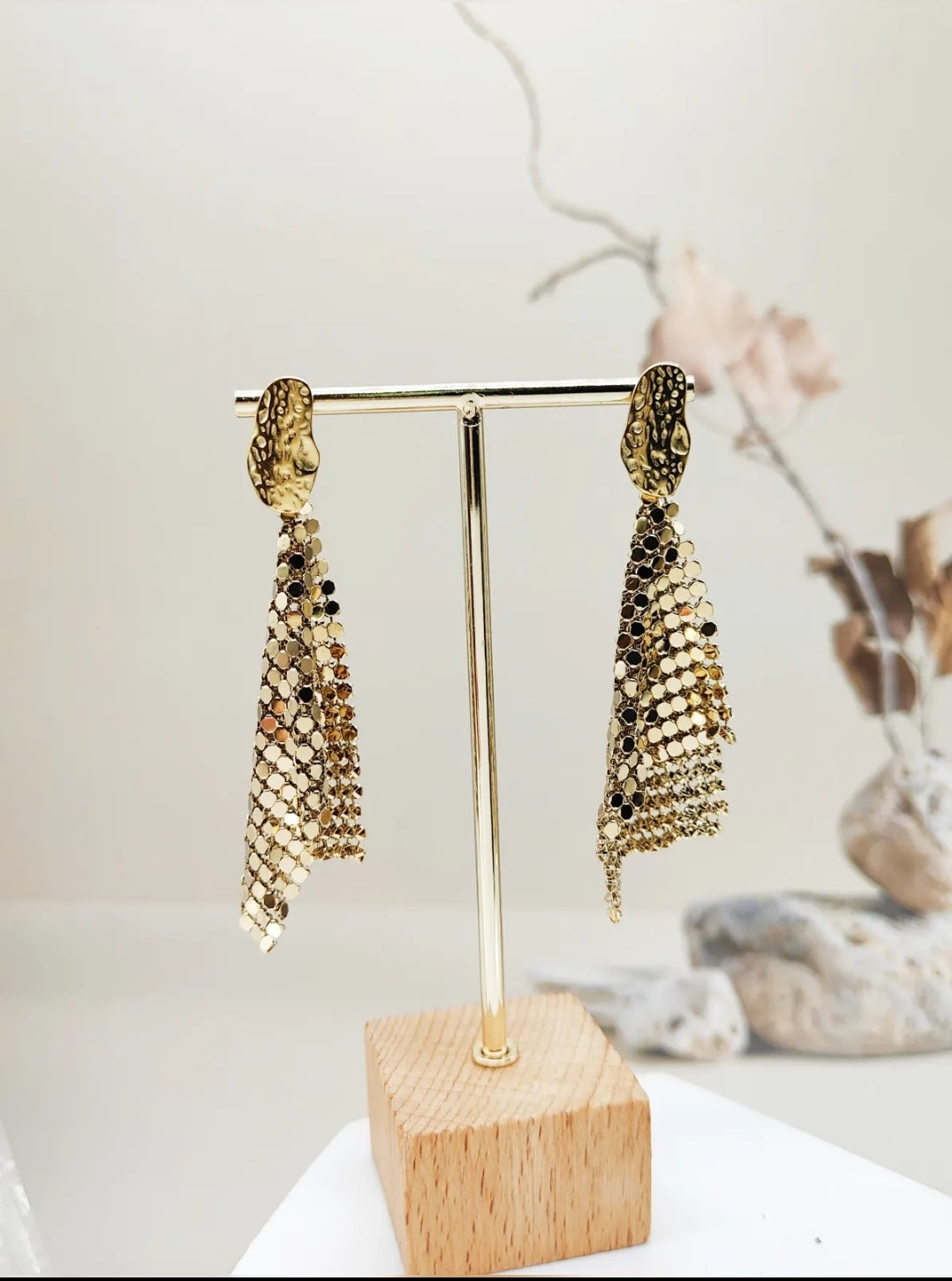 Boucles d'oreilles Luna