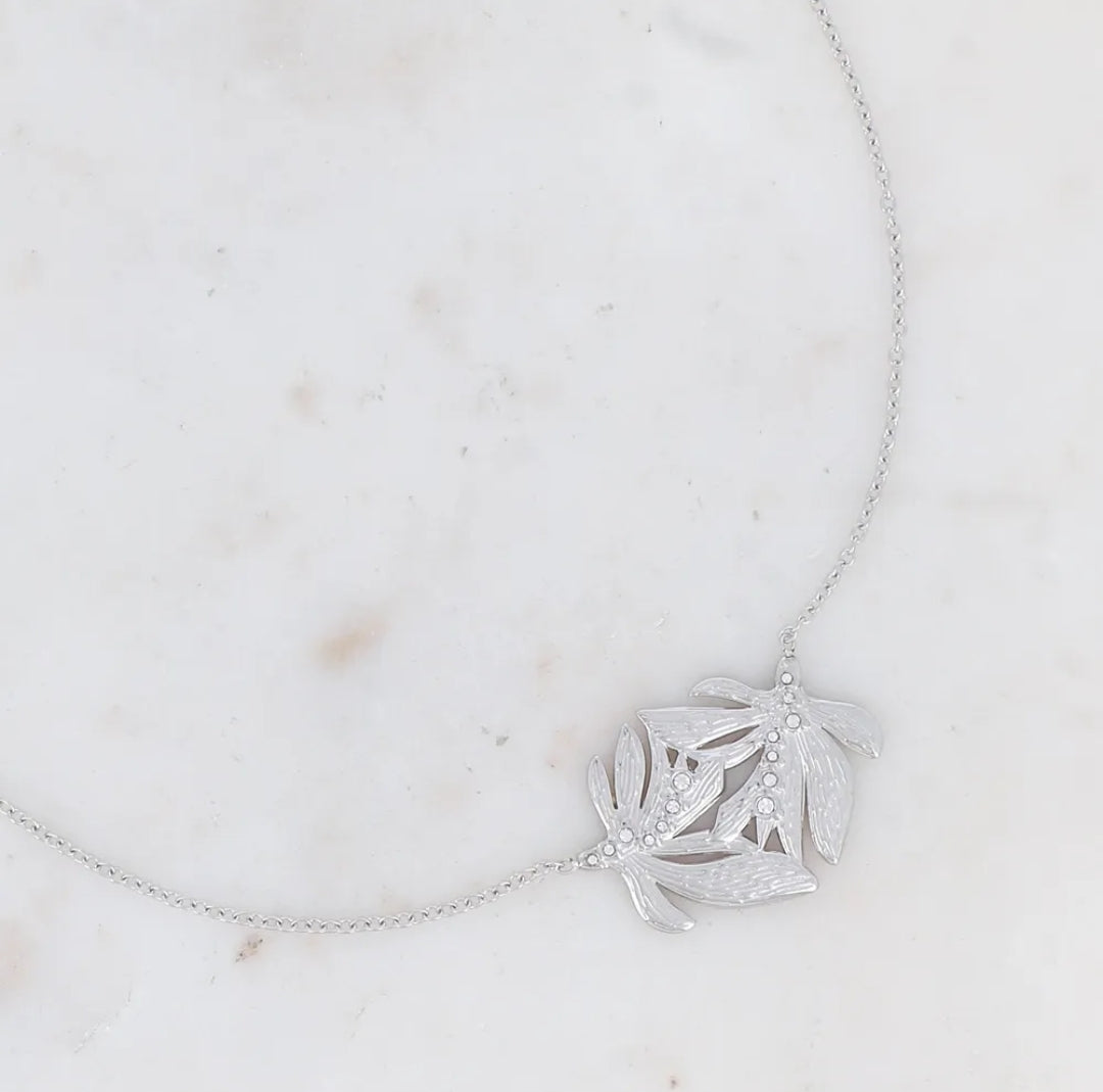 Collier Feuille