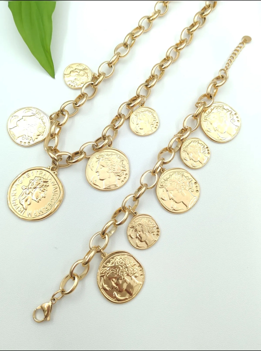 Collier Pièces