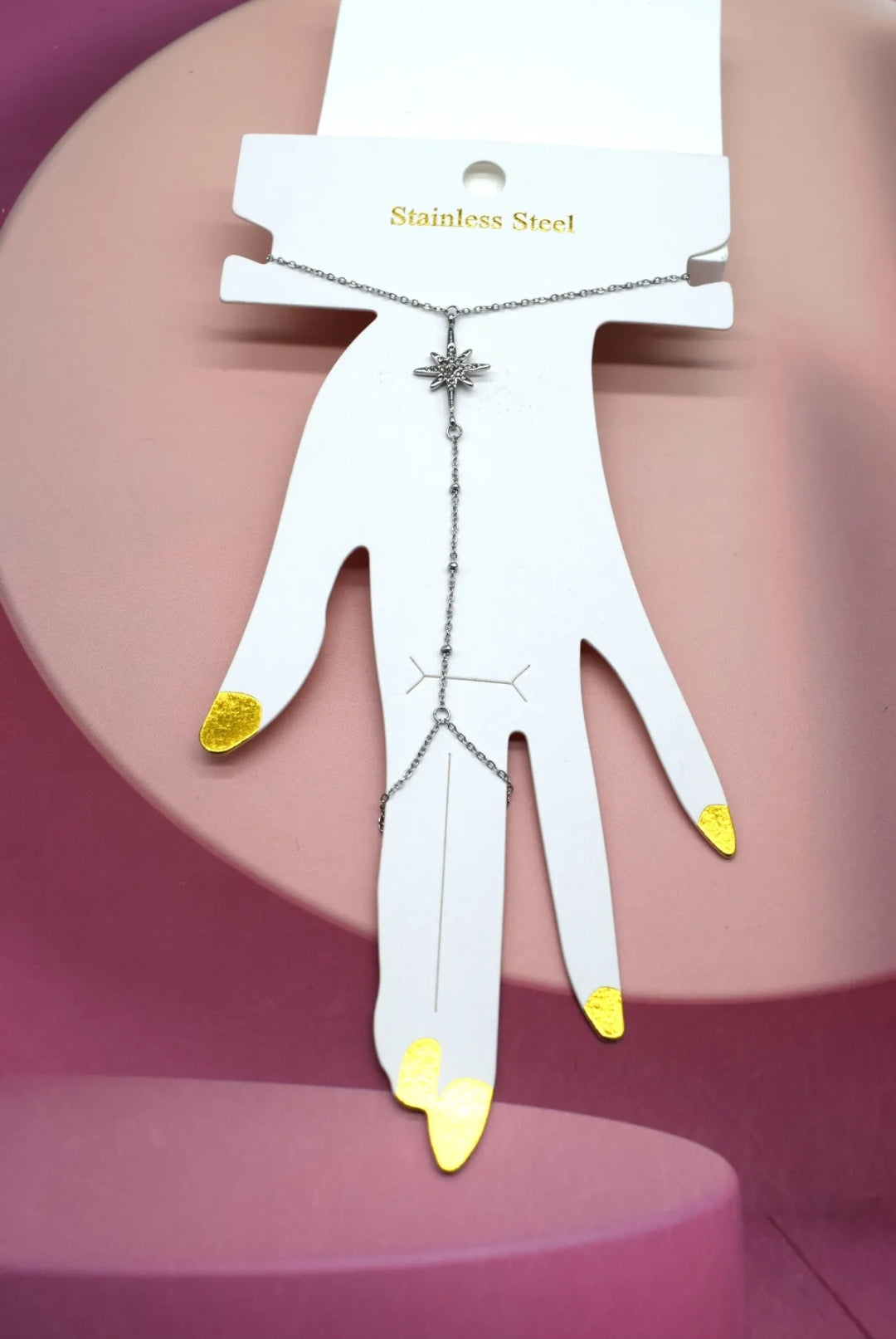 Chaîne de Main Étoile