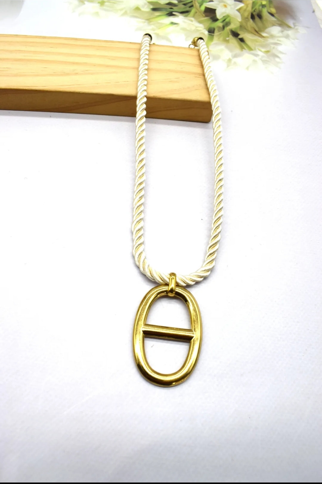 Collier Tissu