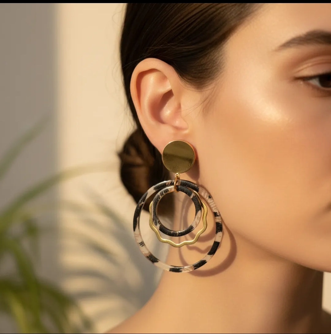 Boucles d'oreilles Sofia