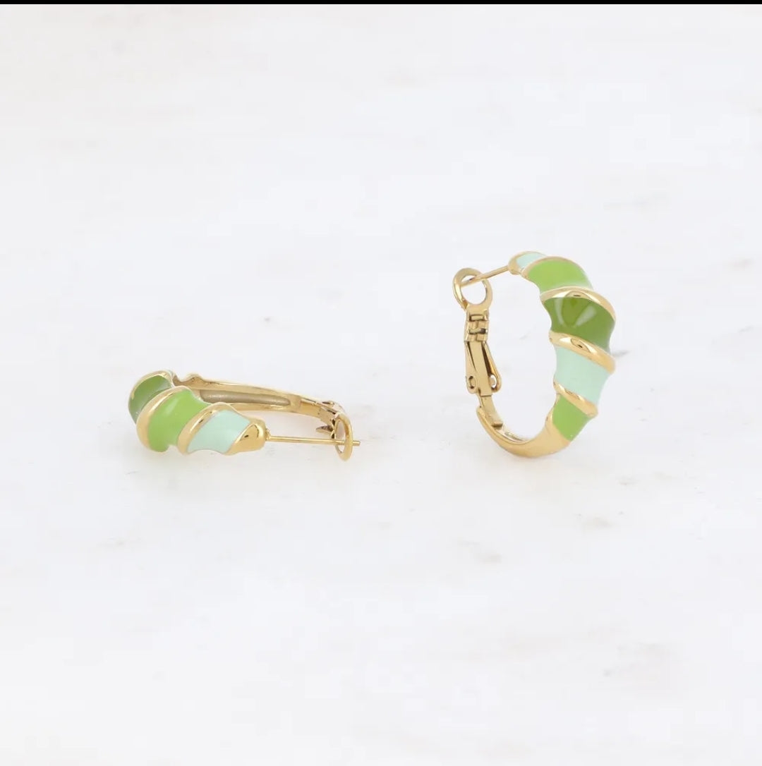 Boucles d'oreilles Sylla