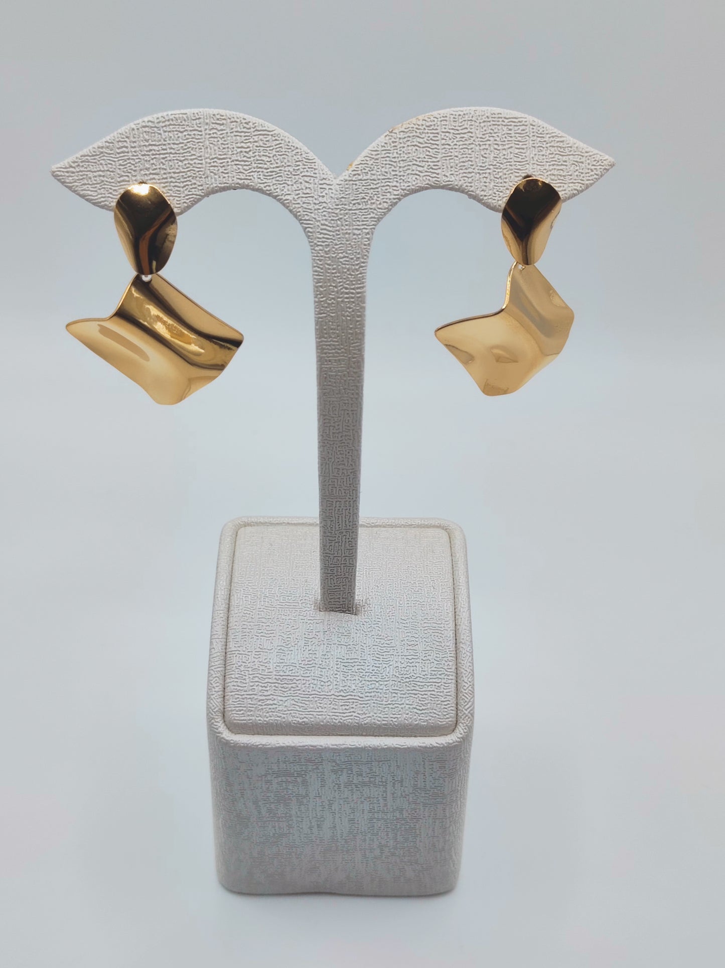 Boucles d'oreilles Carré