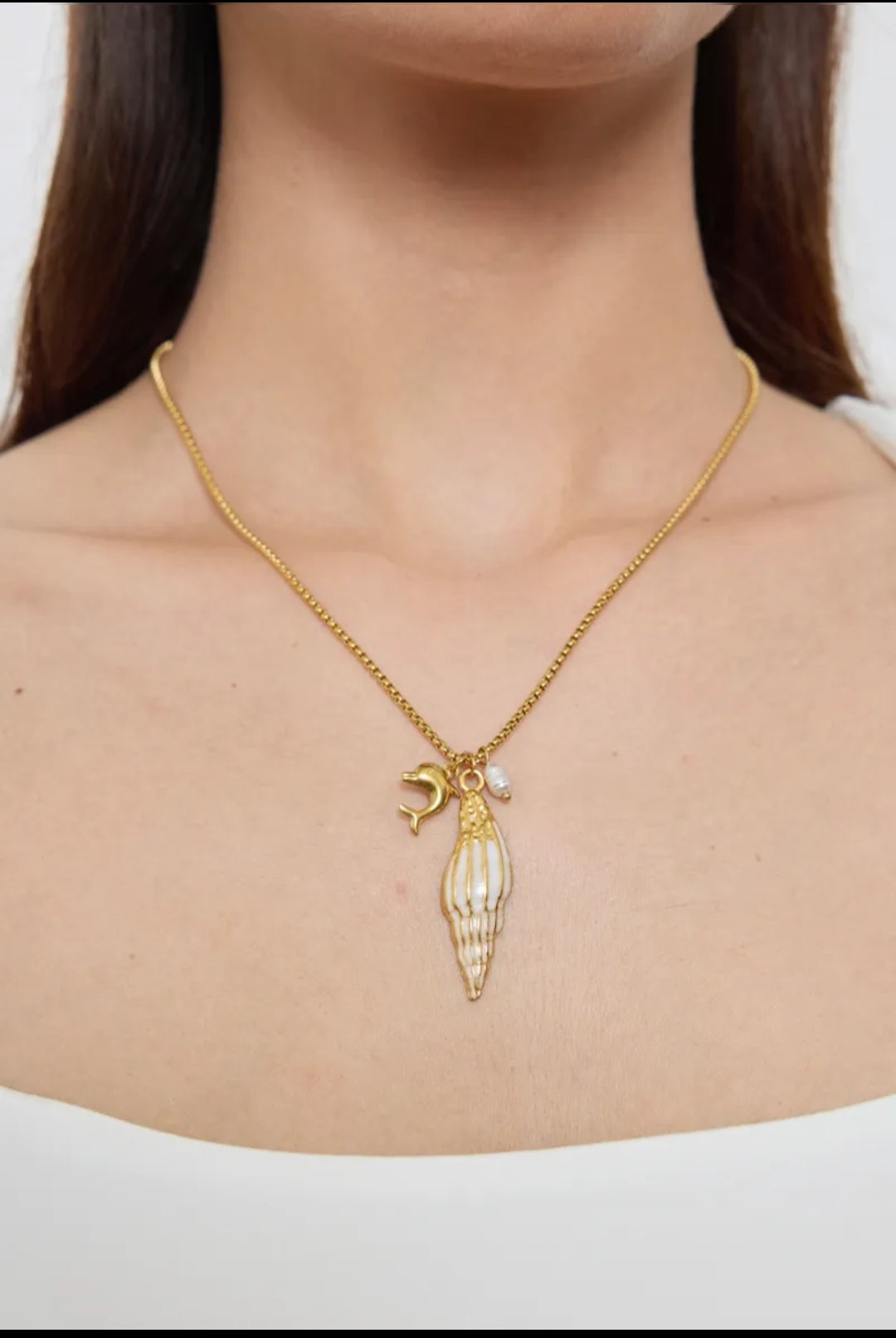 Collier escargot