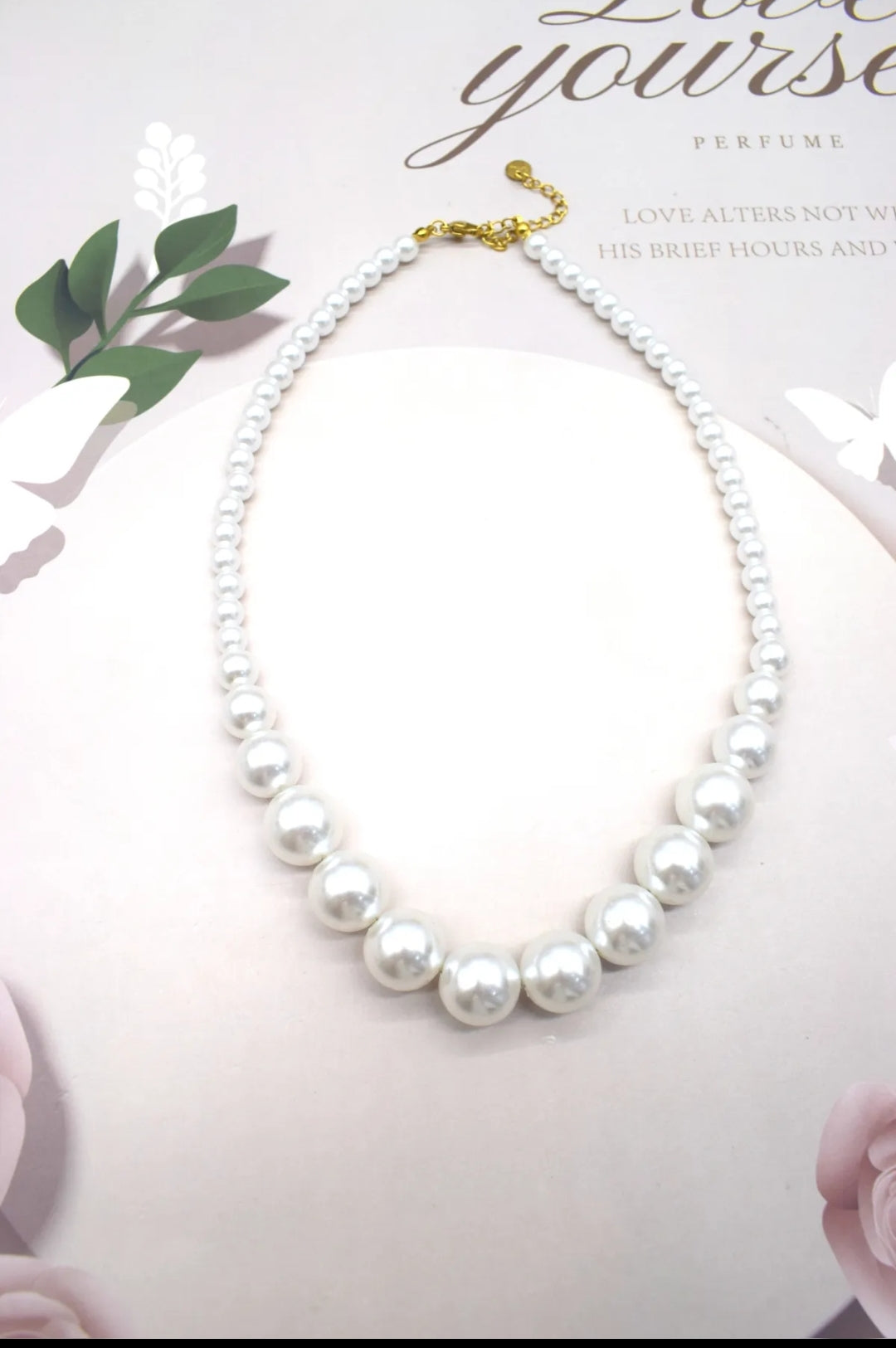 Collier perles