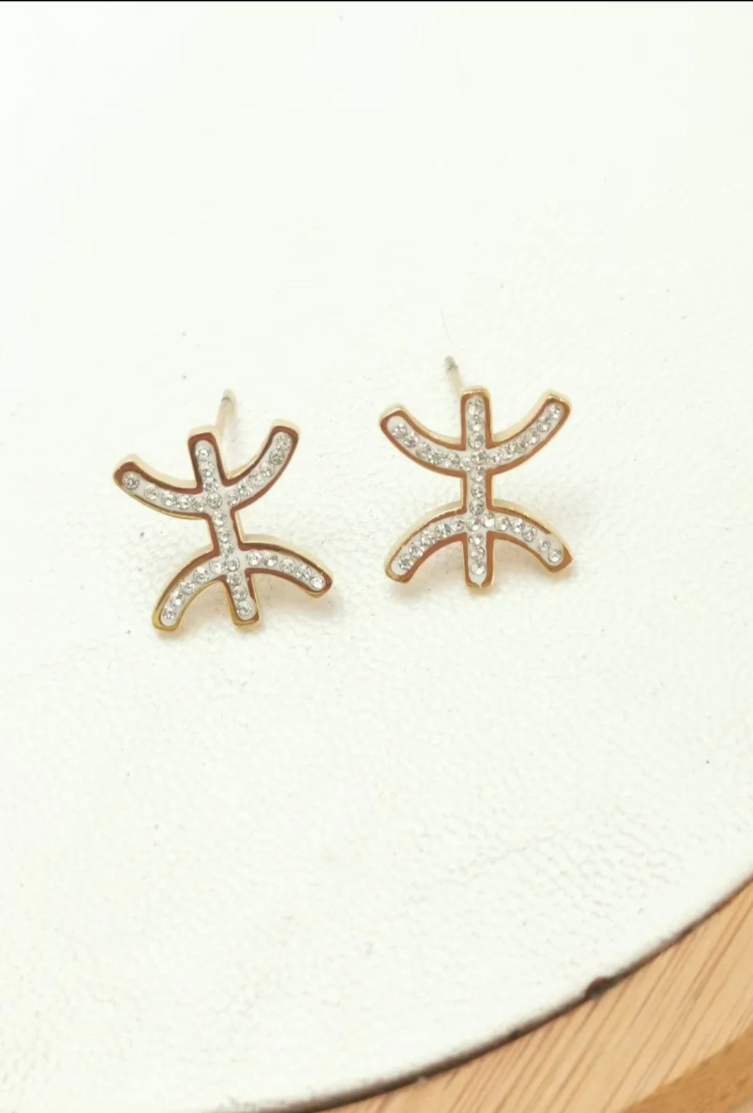 Boucles d'oreilles Safia