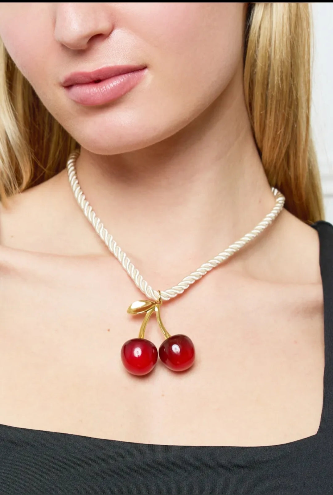 Collier Cerise 🍒