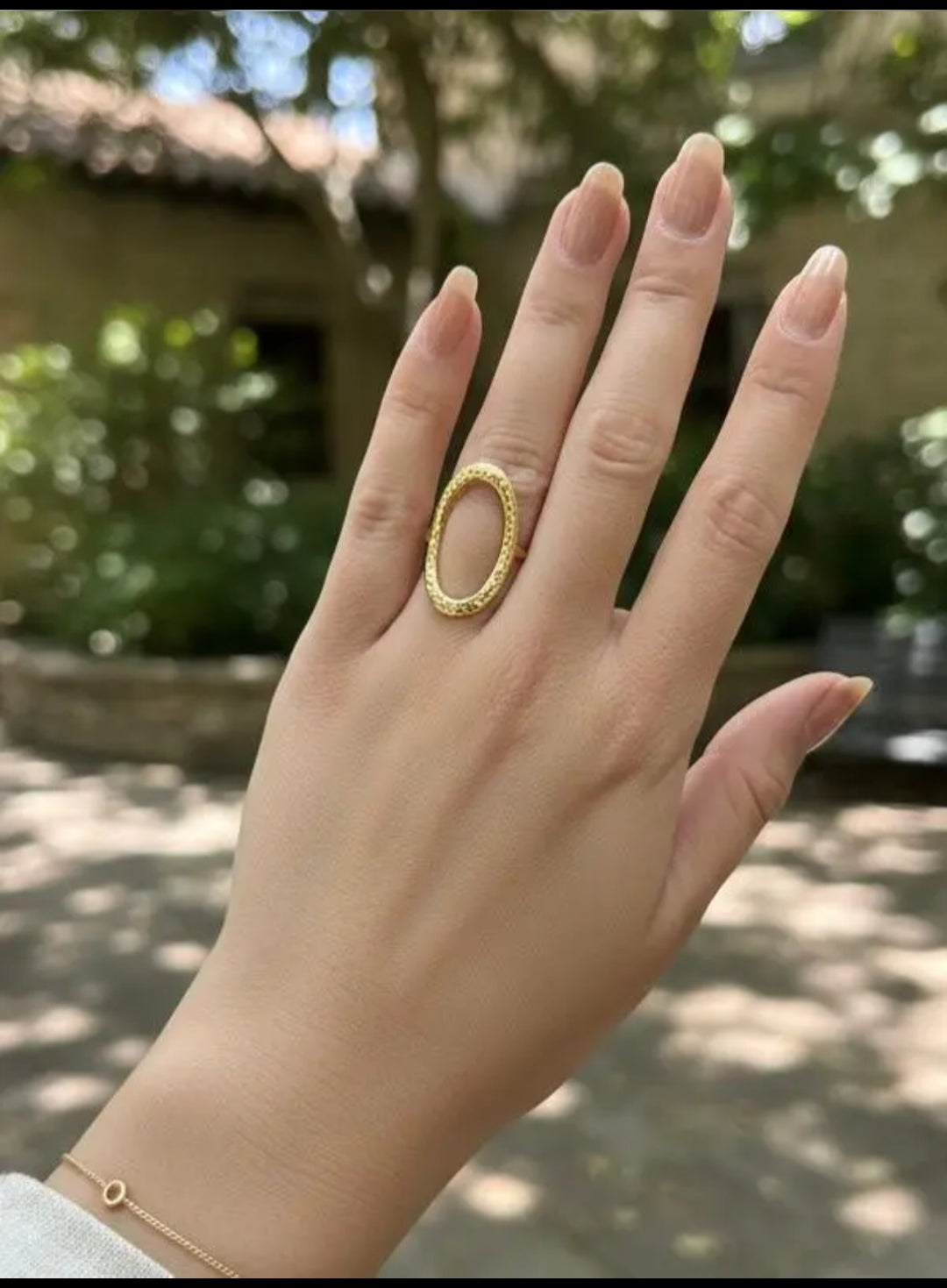 Bague Ovale