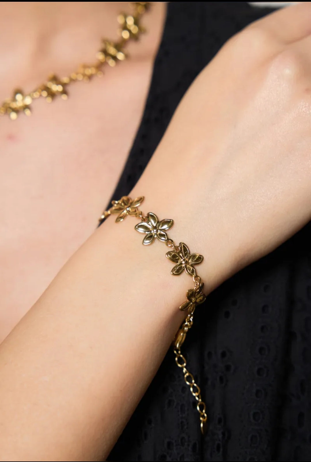 Bracelet Fleur