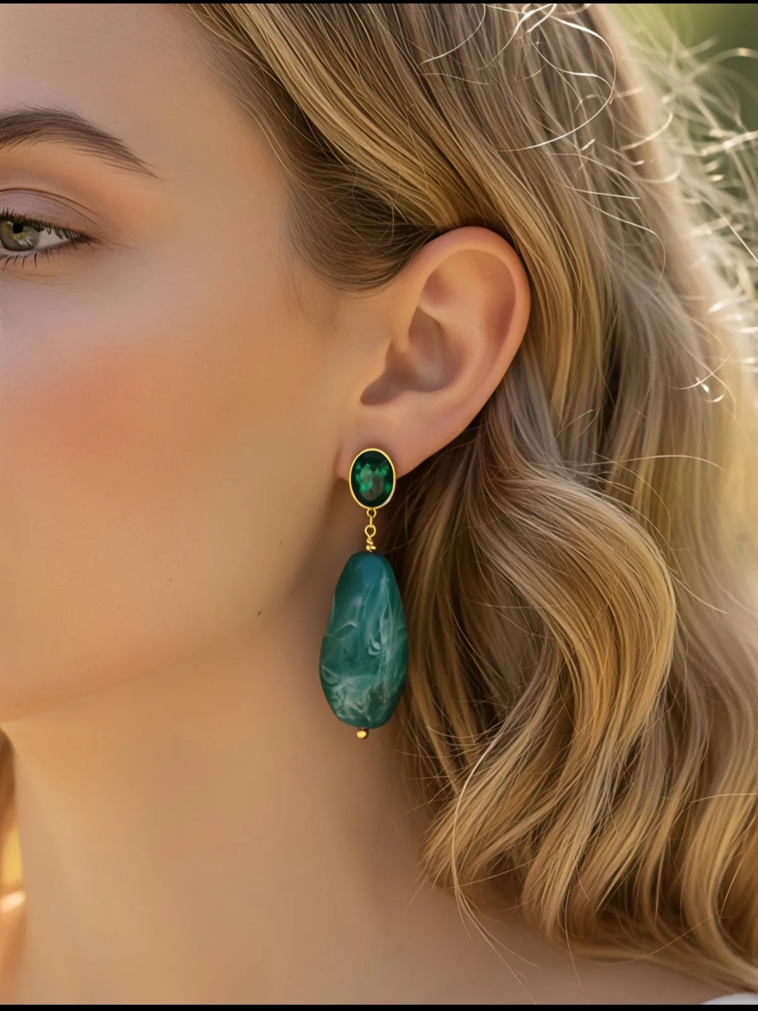 Boucles d'oreilles Lyli