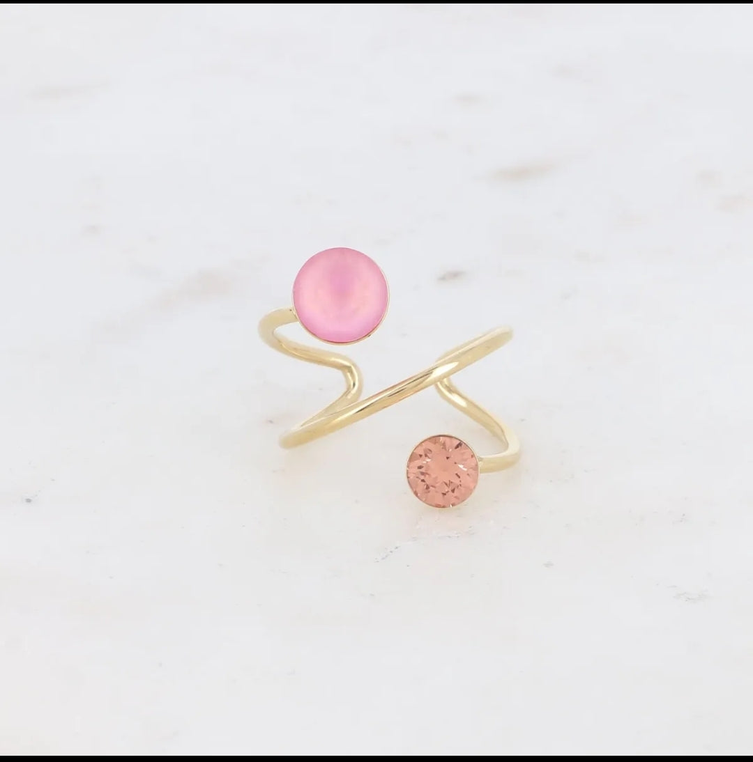 Bague Cristal