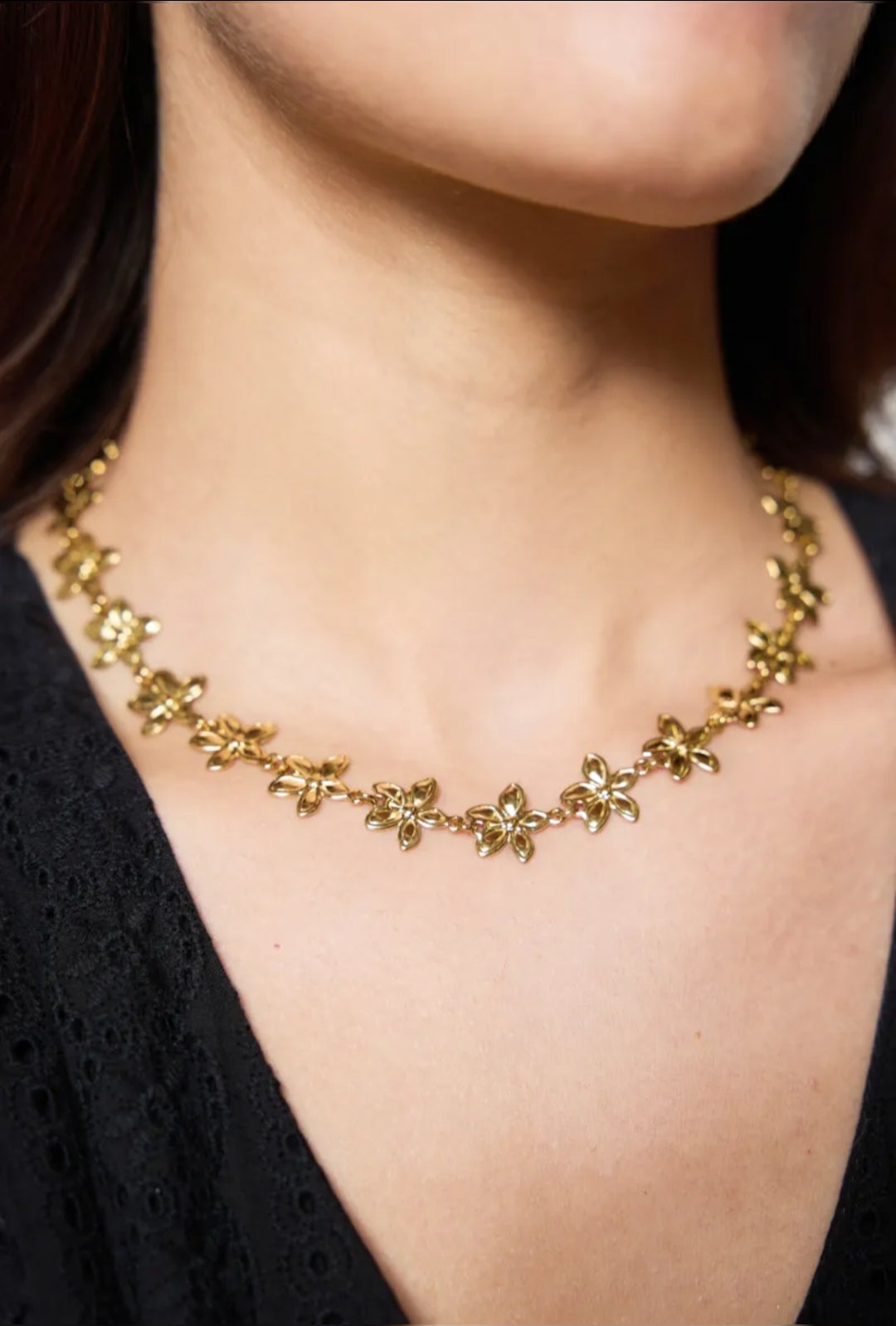 Collier Fleur