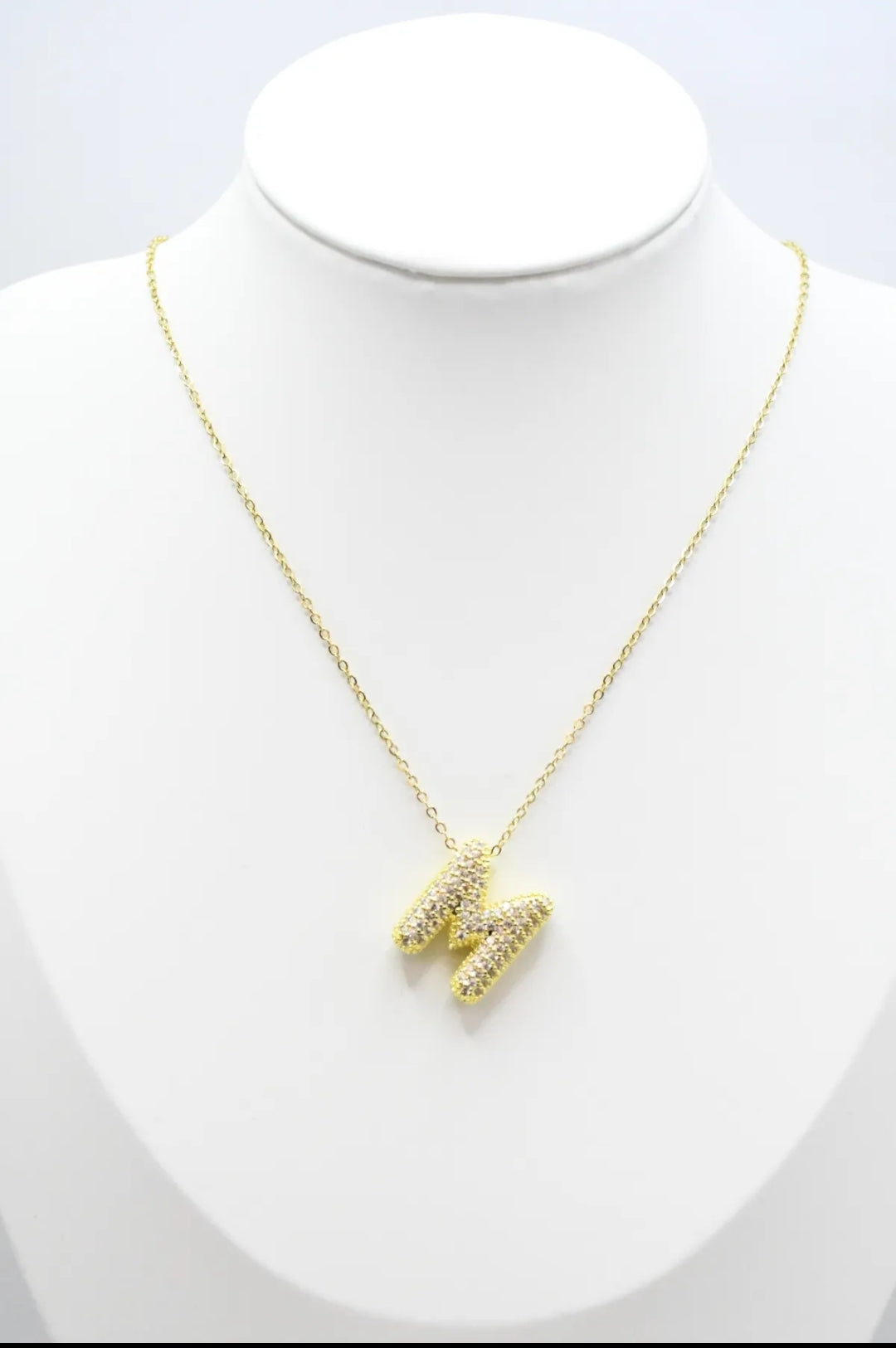 Collier lettres
