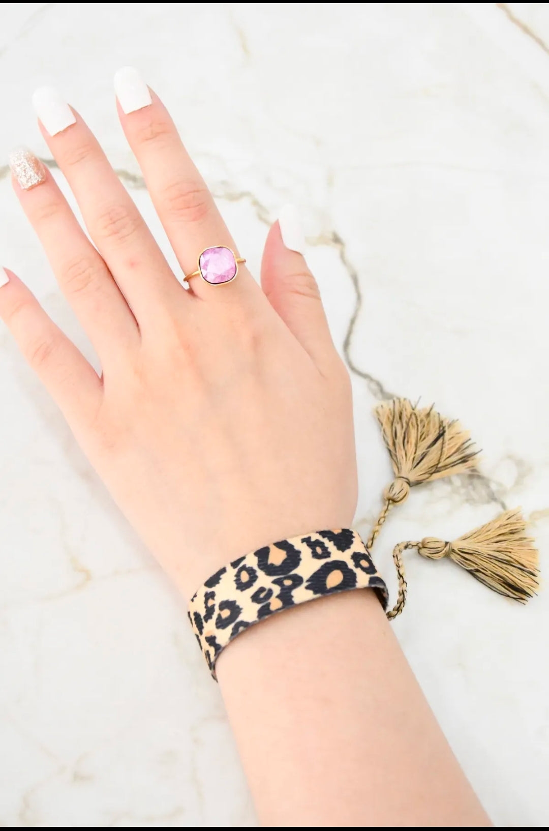 Bracelet léopard