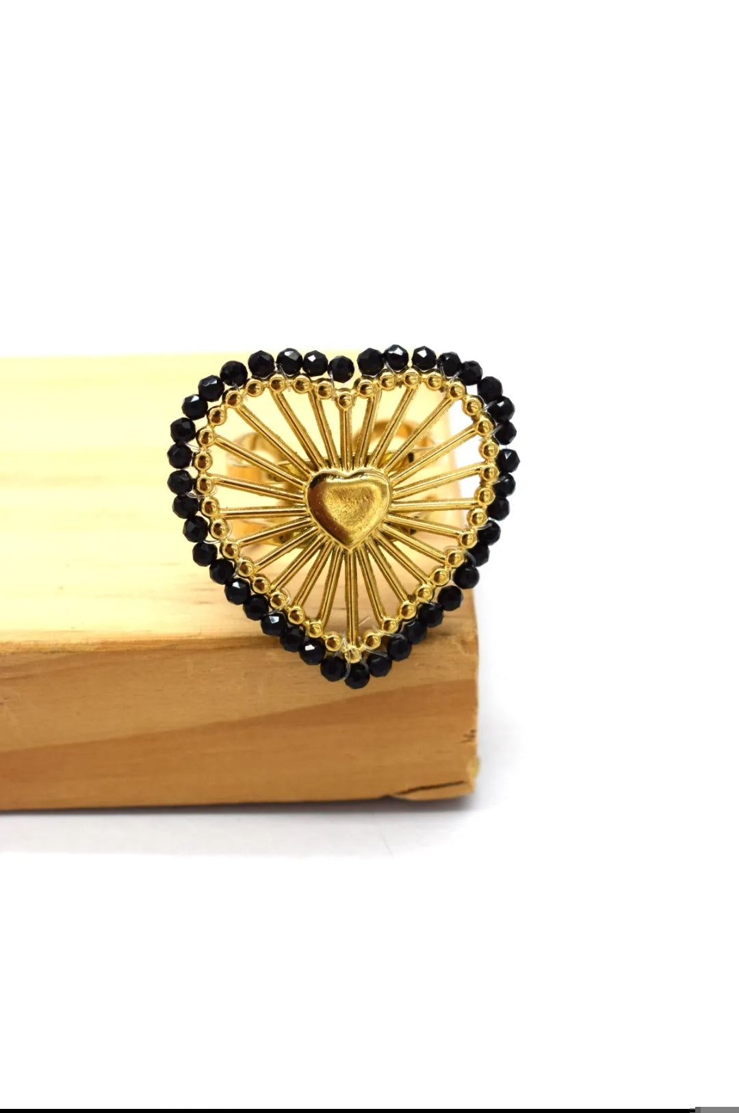 Bague Coeur