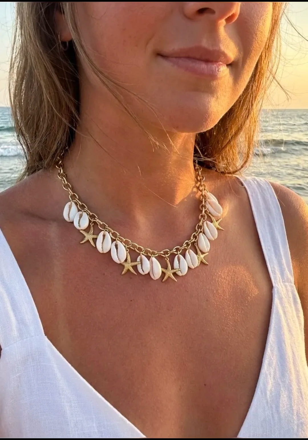Collier Coquillages
