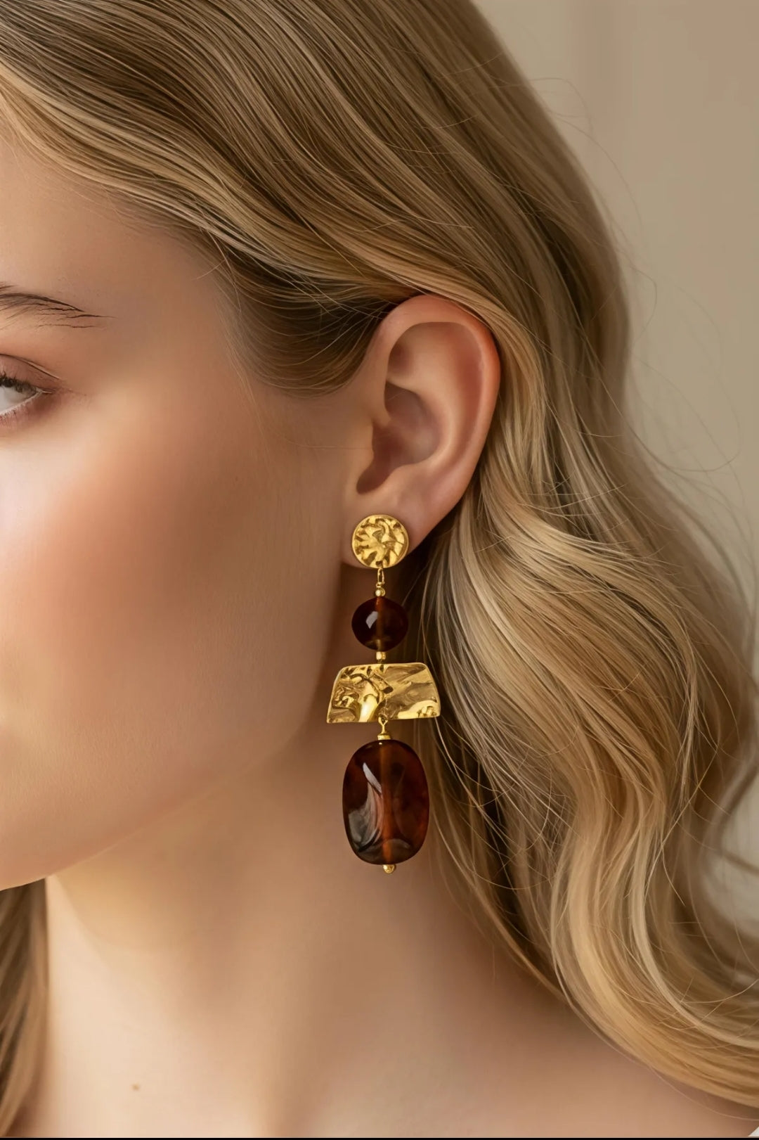 Boucles d'oreilles Nini