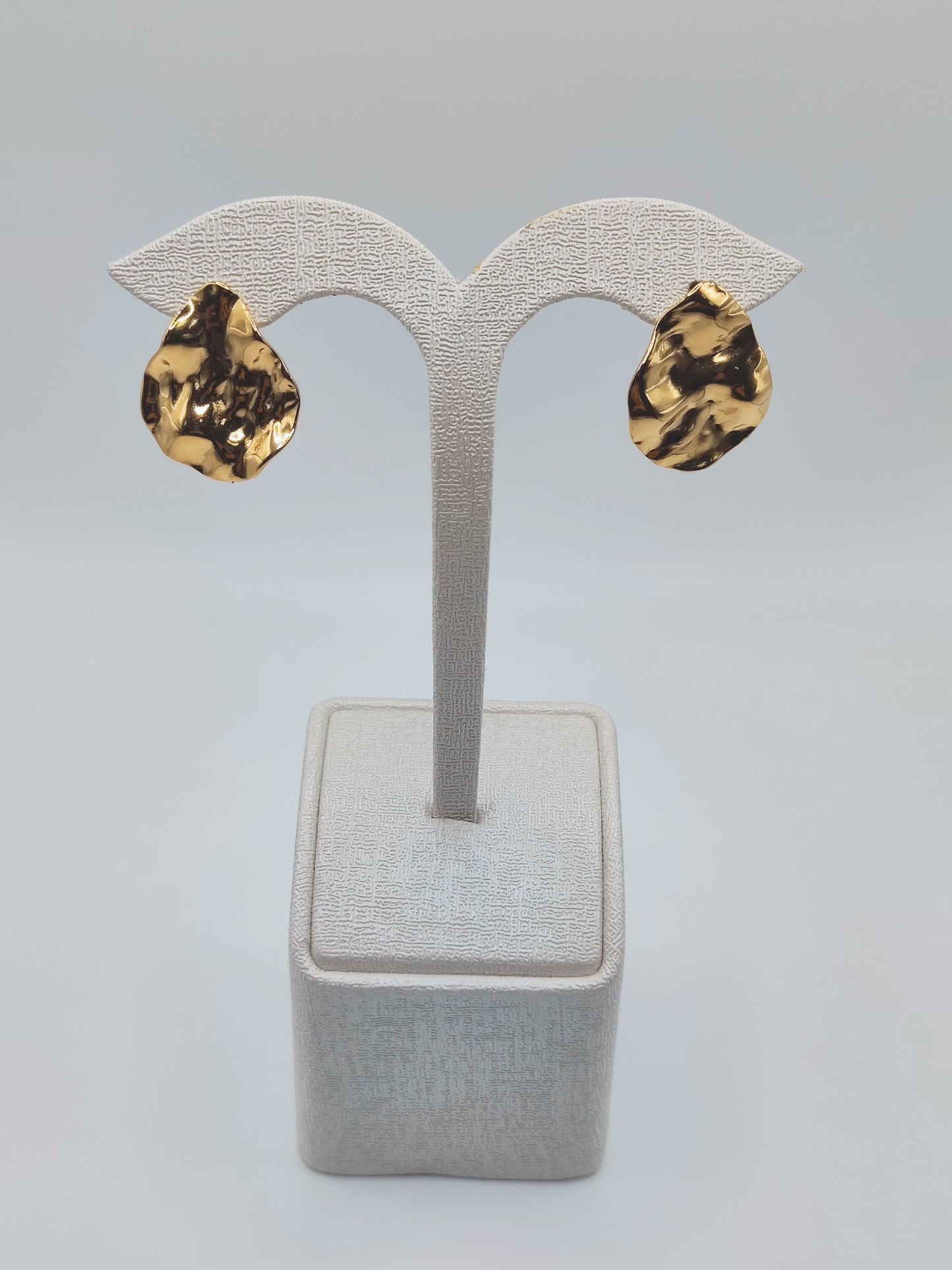 Boucles d'oreilles Ovale