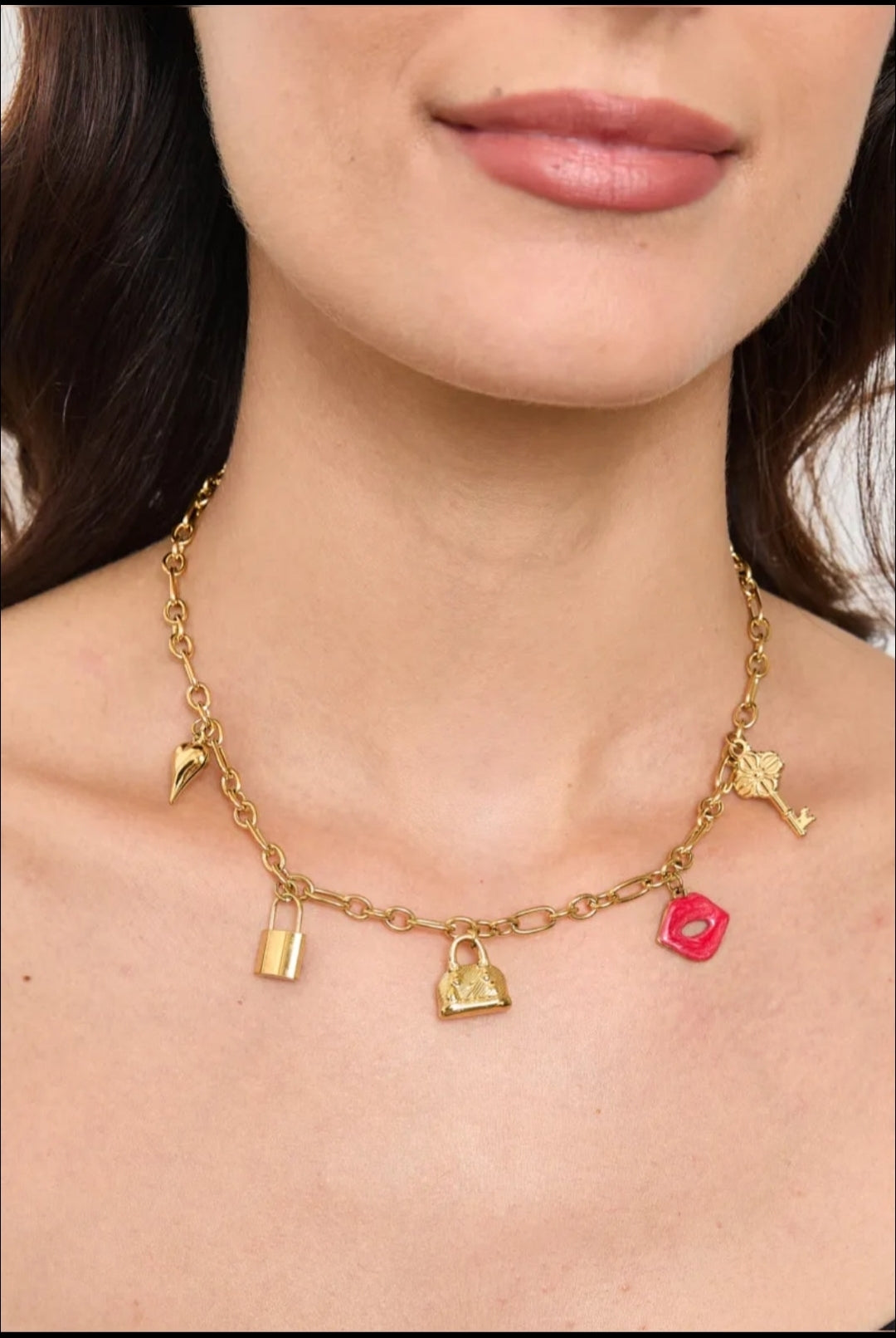 Collier Bouche