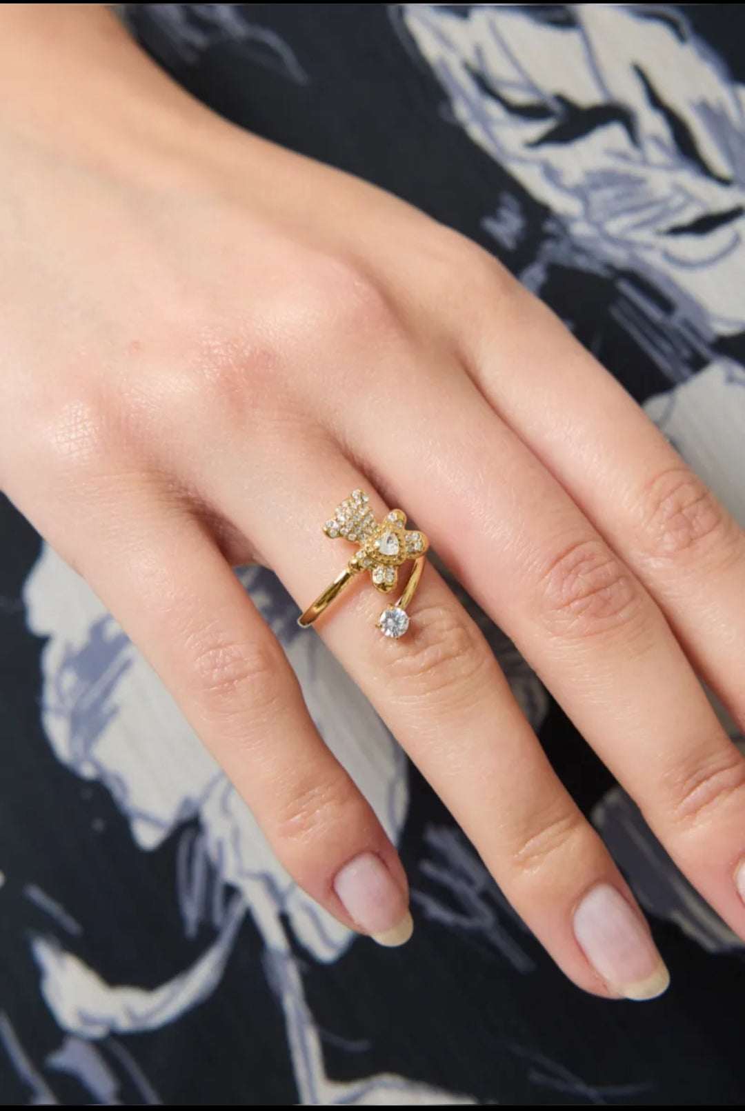 Bague ours