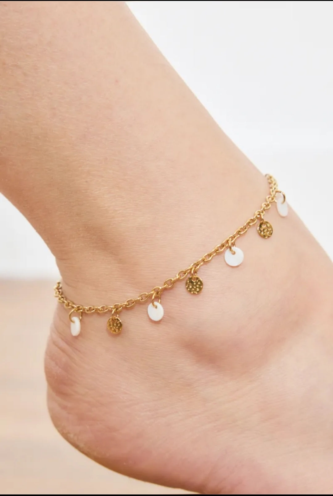 Bracelet de cheville Rond