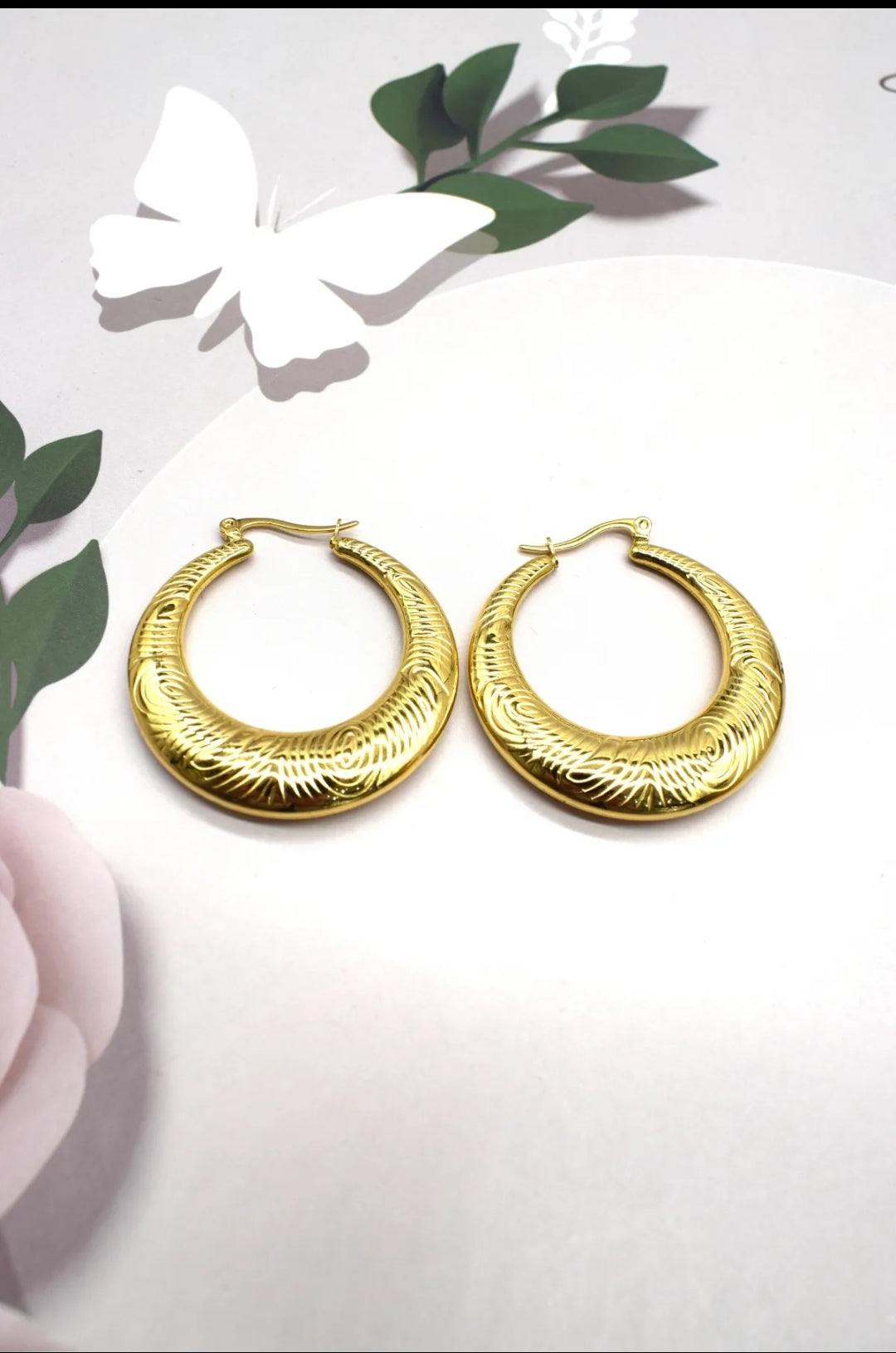Boucles d'oreilles Farida