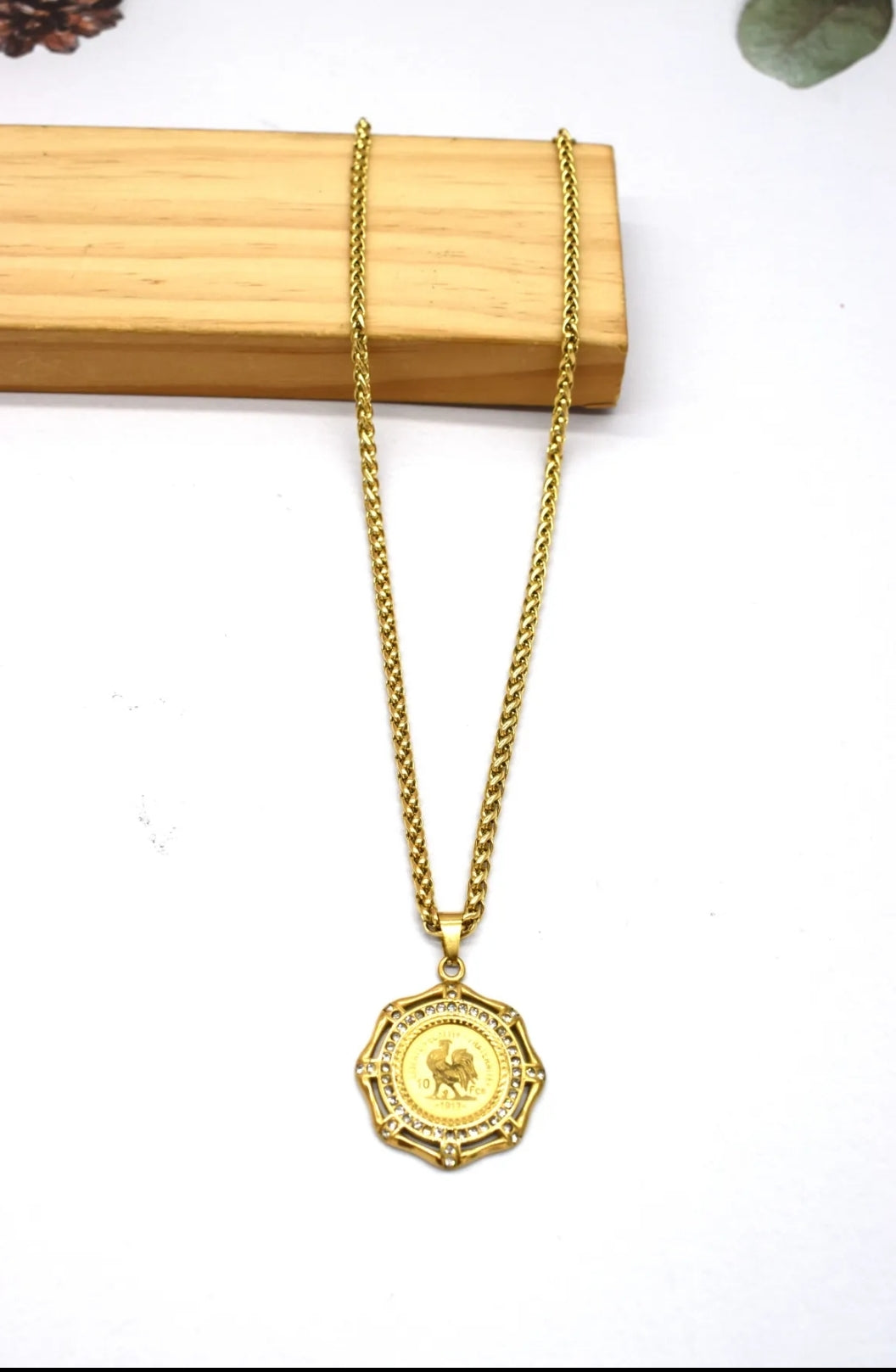 Collier Coq