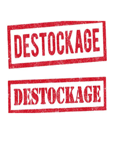 DESTOCKAGE