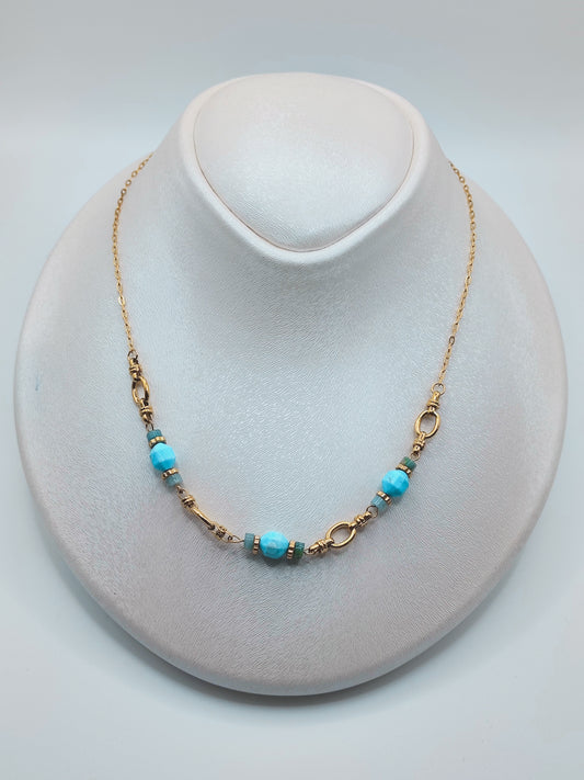 Collier Turquoise