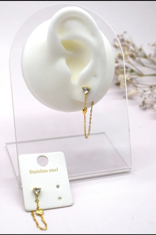 Boucles d'oreilles Lilou