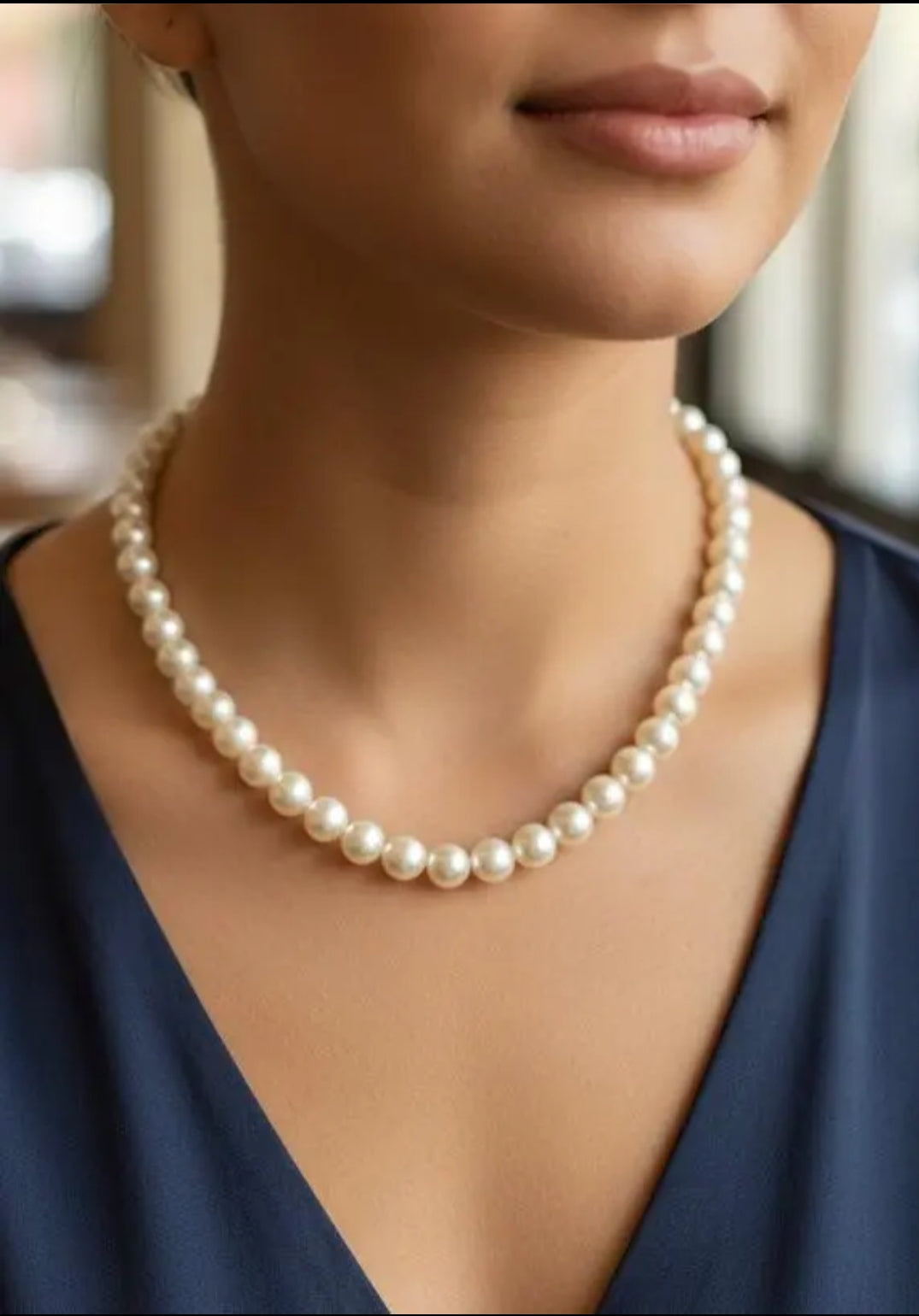 Collier perle