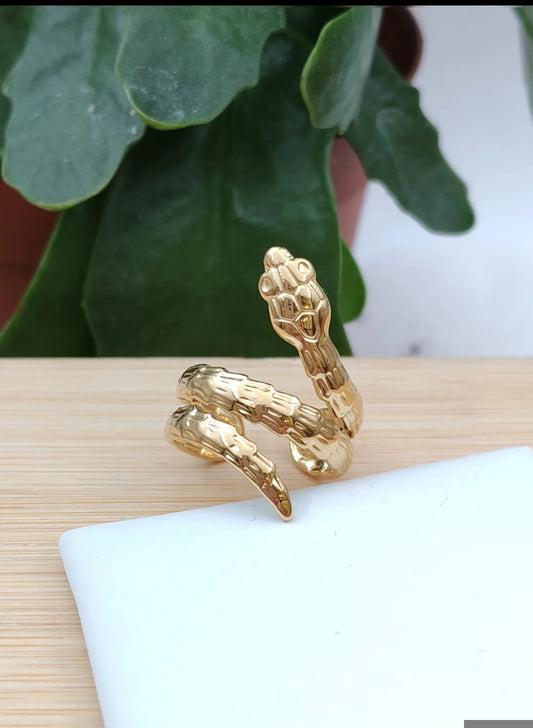 Bague Serpent