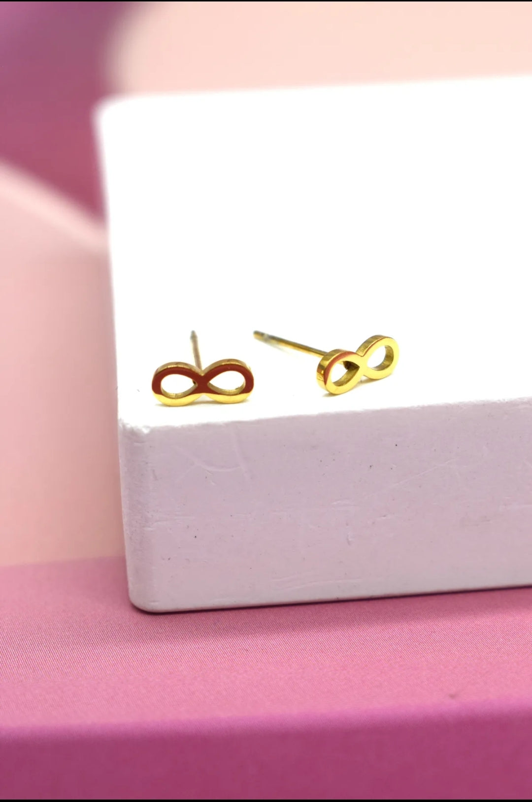 Boucles d'oreilles Infinity