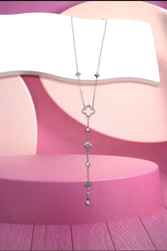 Collier trèfle